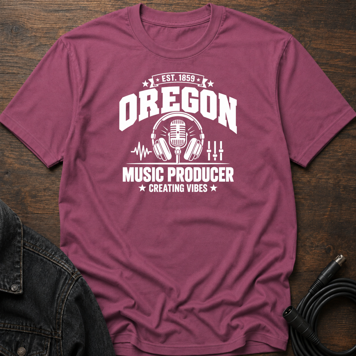 Oregon - Producer T-Shirt