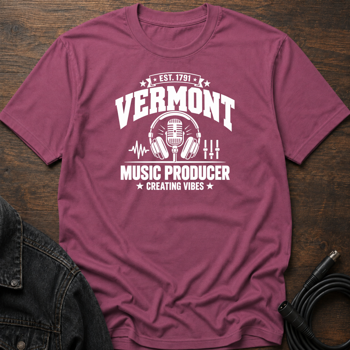 Vermont - Producer T-Shirt