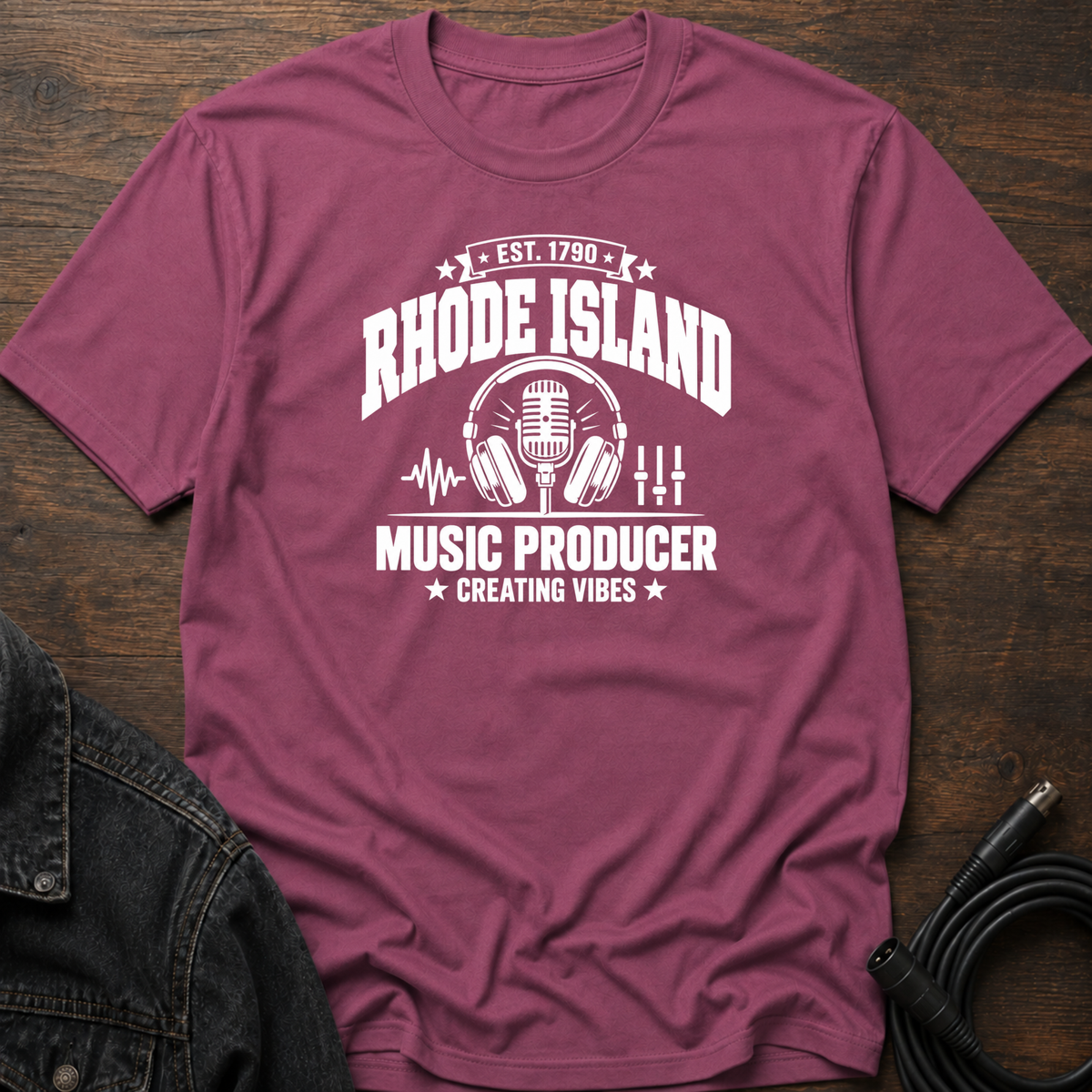 Rhode Island - Producer T-Shirt