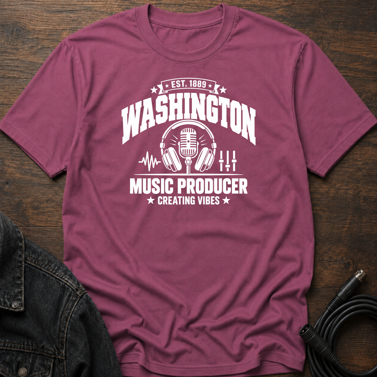 Washington - Producer T-Shirt
