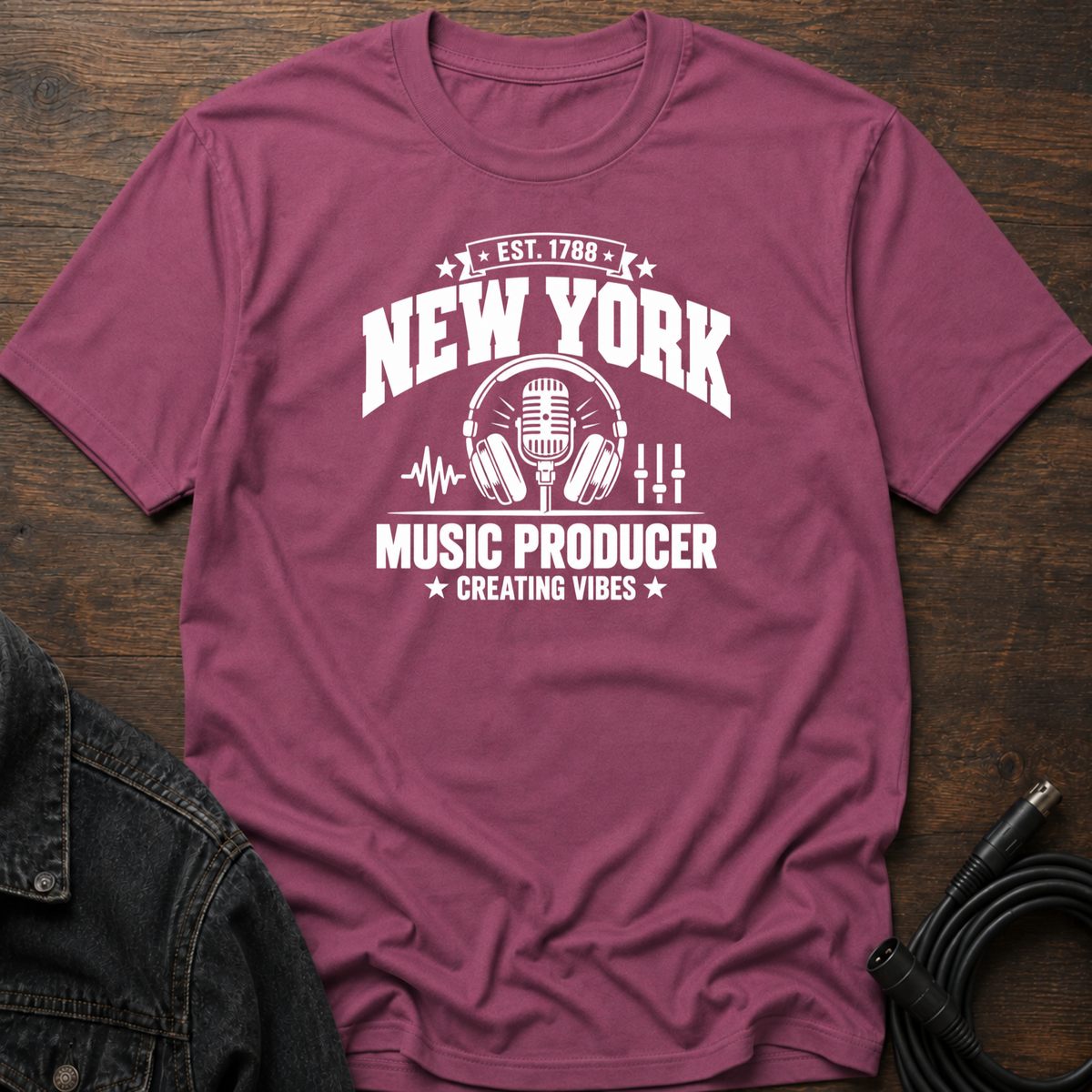 New York - Producer T-Shirt