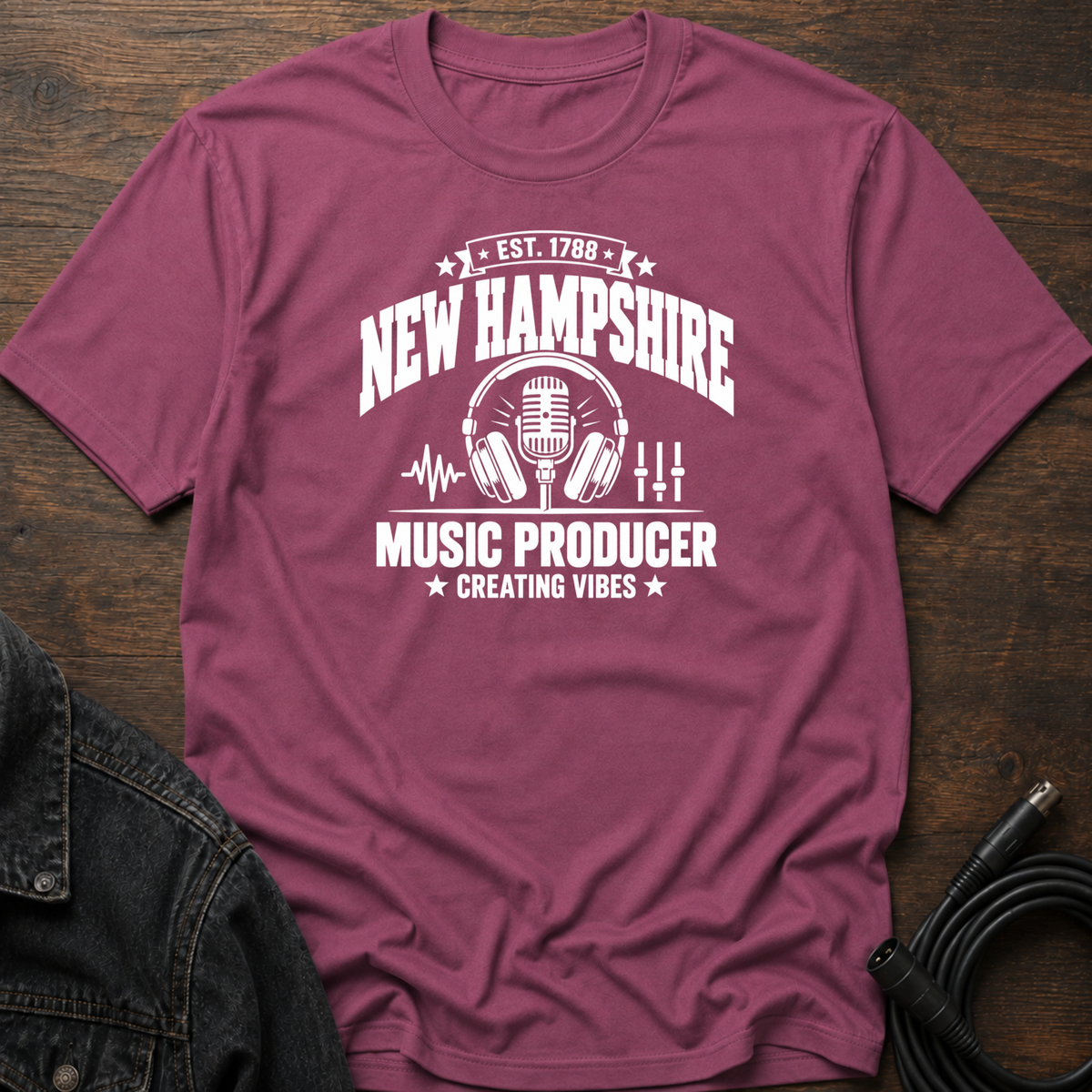 New Hampshire - Producer T-Shirt