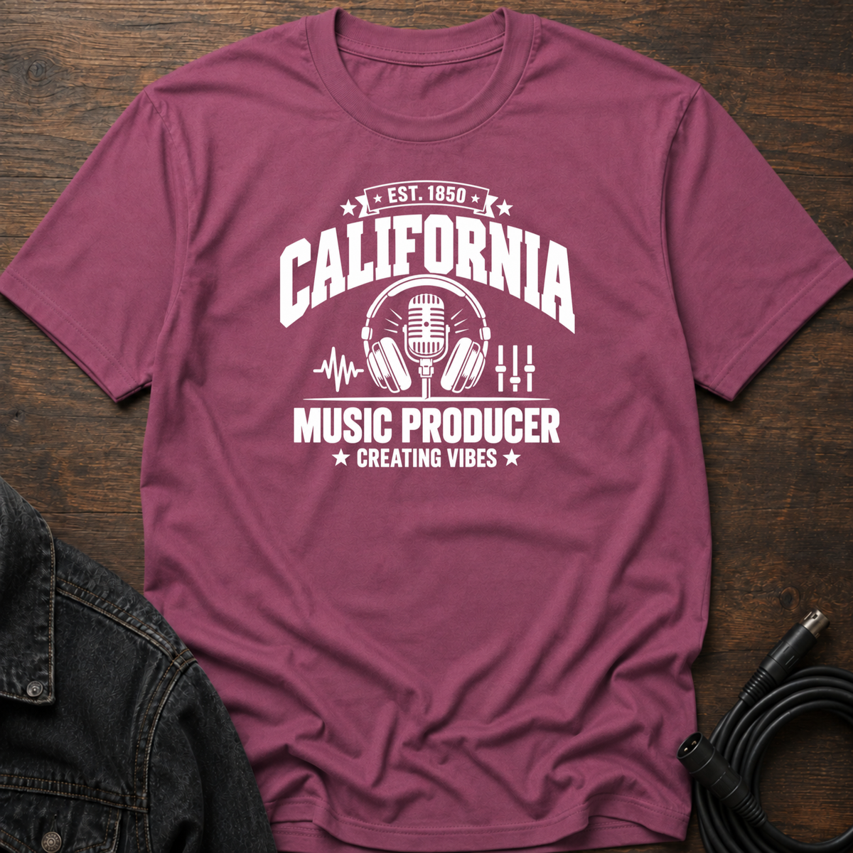 California - Producer T-Shirt