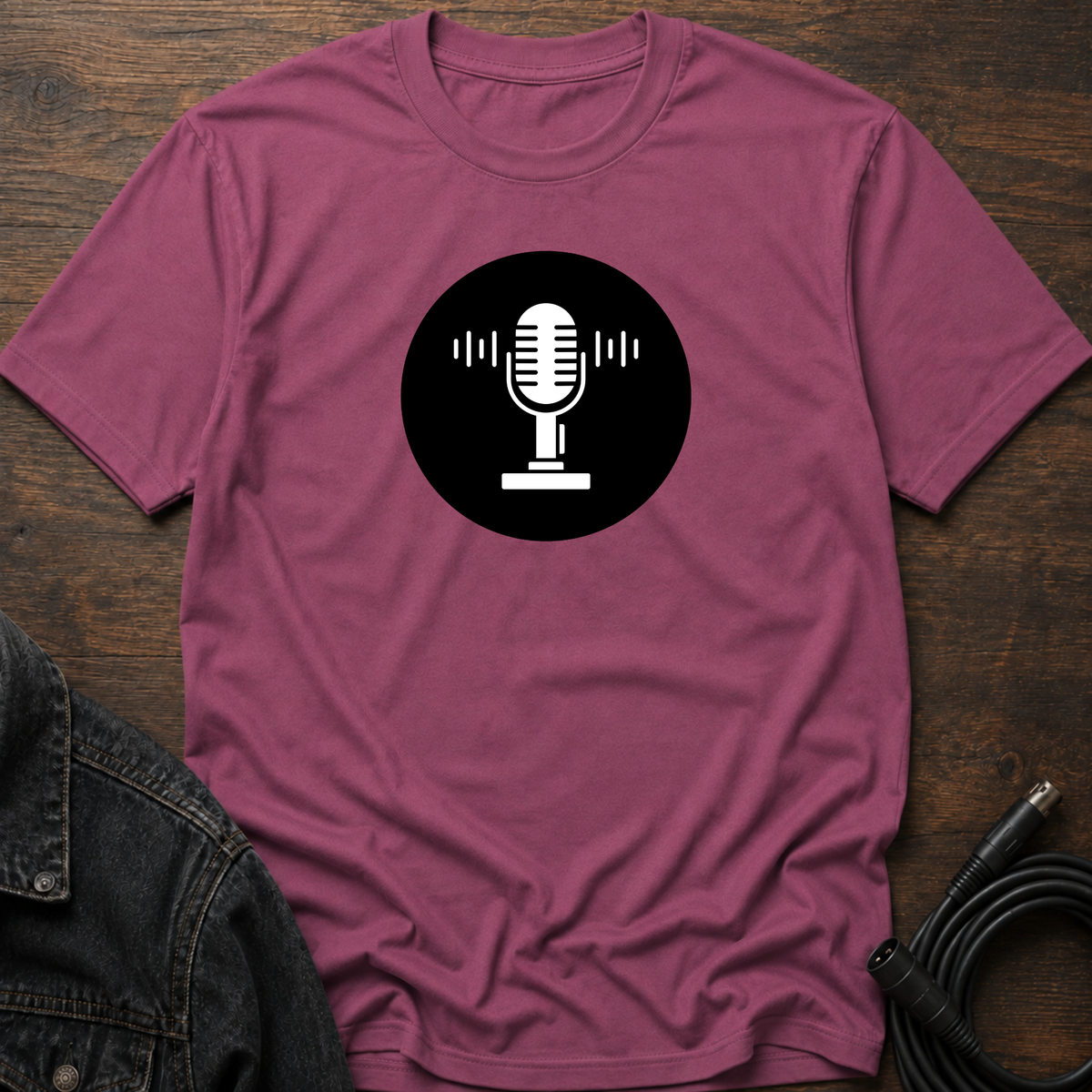Mic, Sound Circle T-Shirt