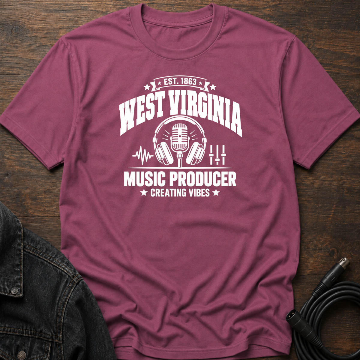West Virginia - Producer T-Shirt