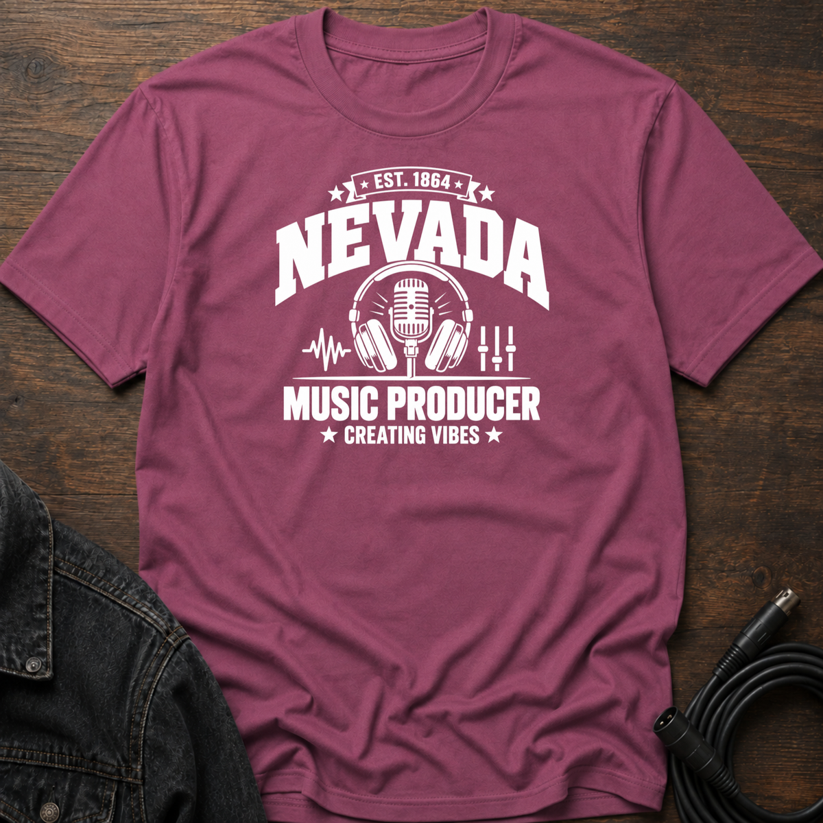 Nevada - Producer T-Shirt