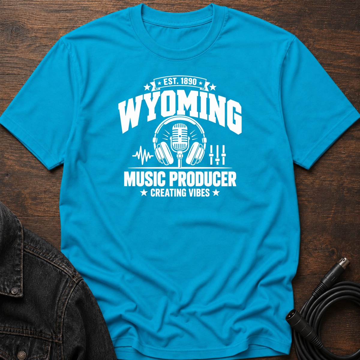 Wyoming - Producer T-Shirt