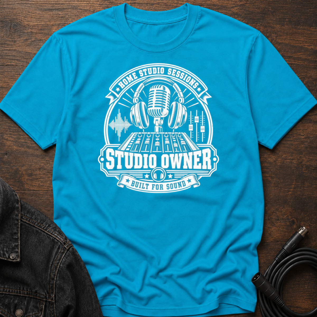 Home Studio Sessions-Studio Owner T-Shirt