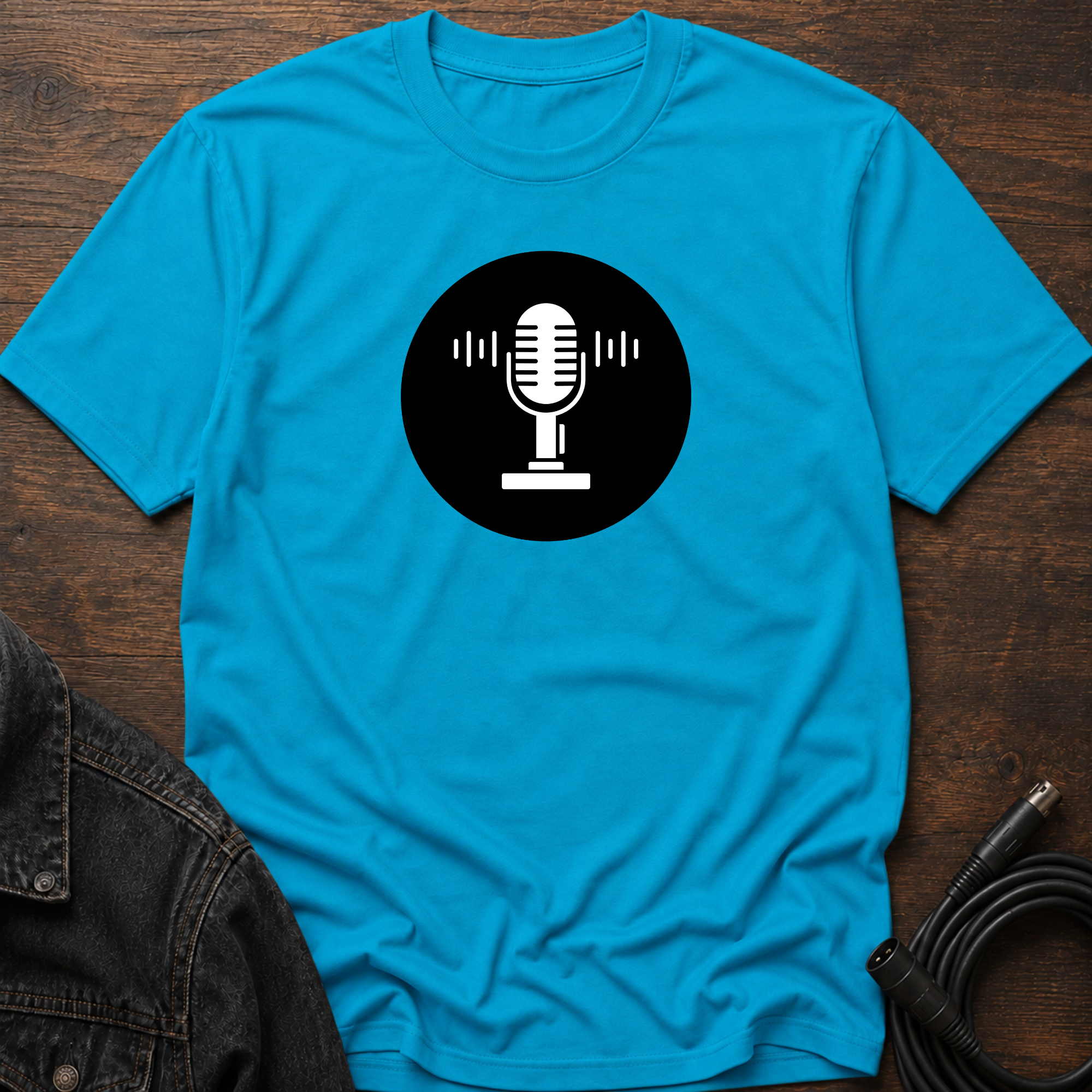 Mic, Sound Circle T-Shirt