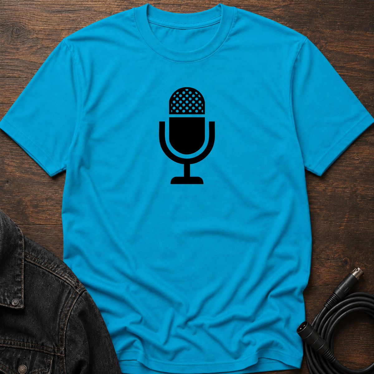 Black Mic Old School T-Shirt