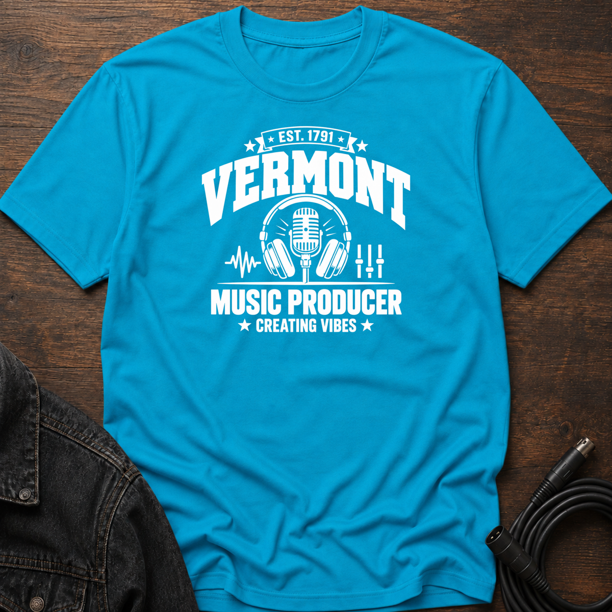 Vermont - Producer T-Shirt