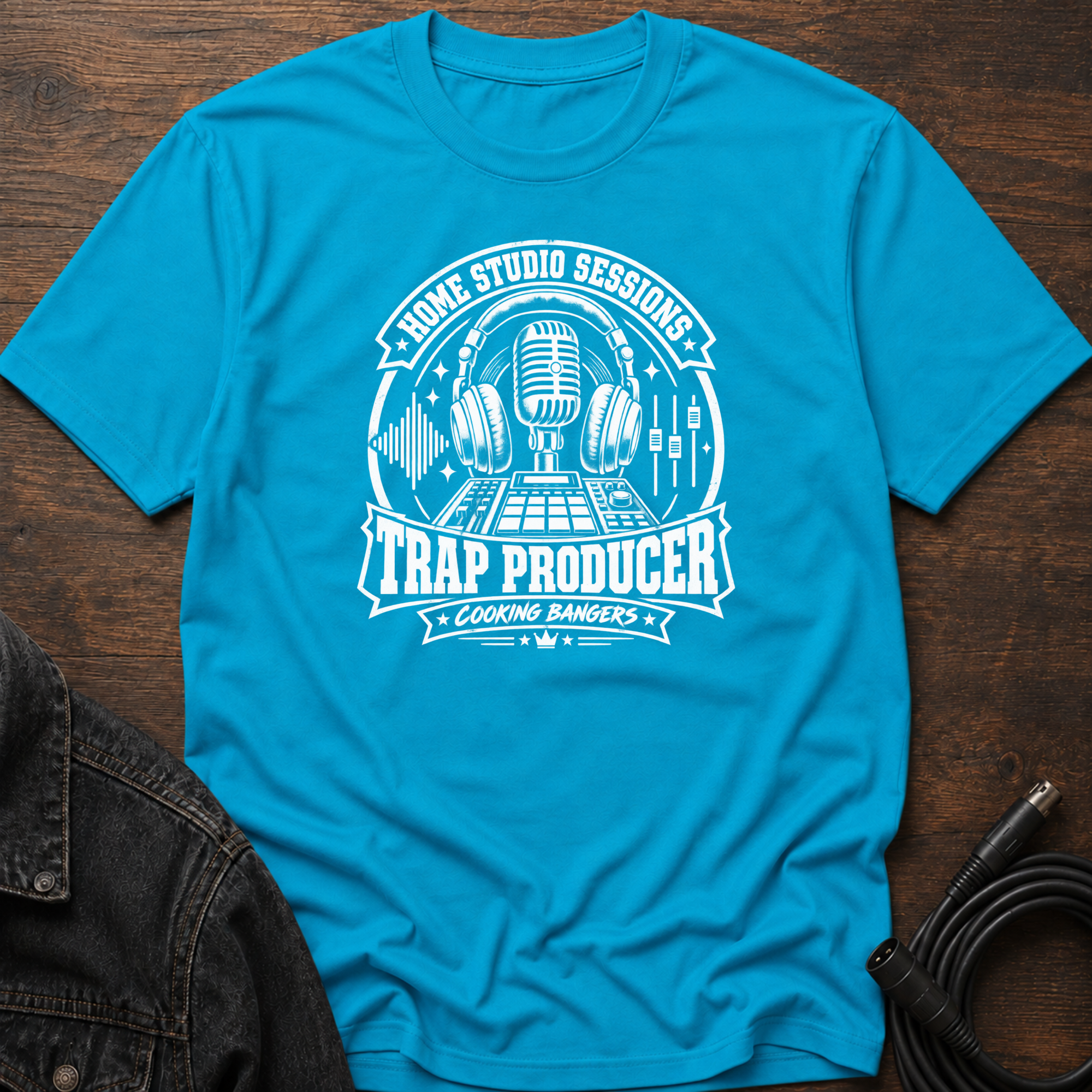 Home Studio Sessions-Trap Producer T-Shirt