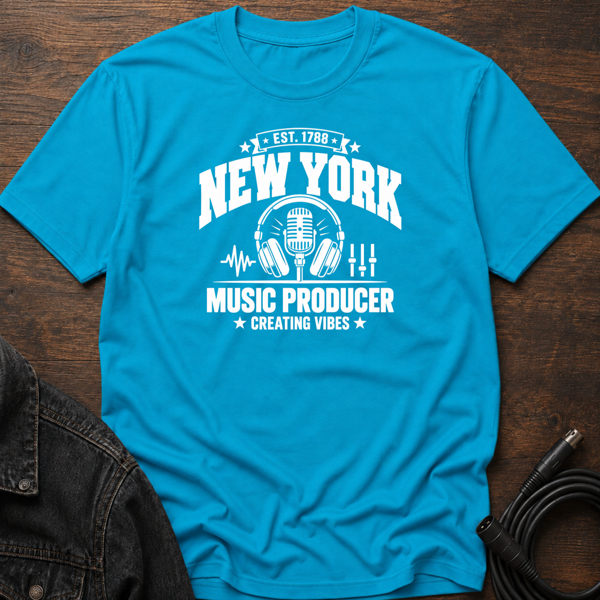 New York - Producer T-Shirt