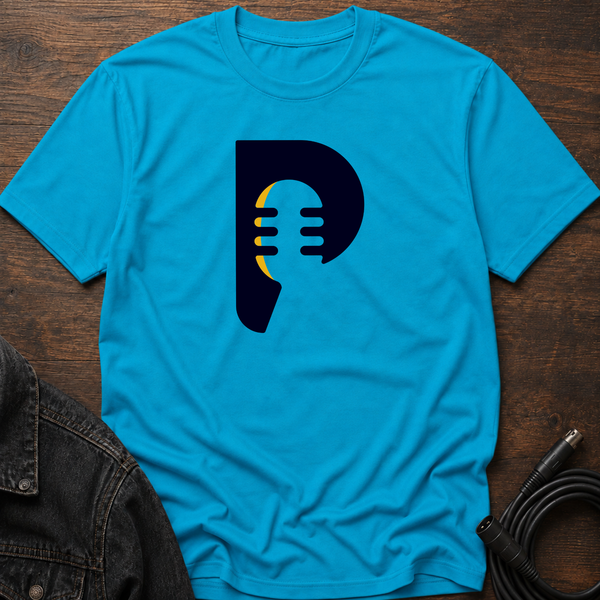 Mic Design T-Shirt