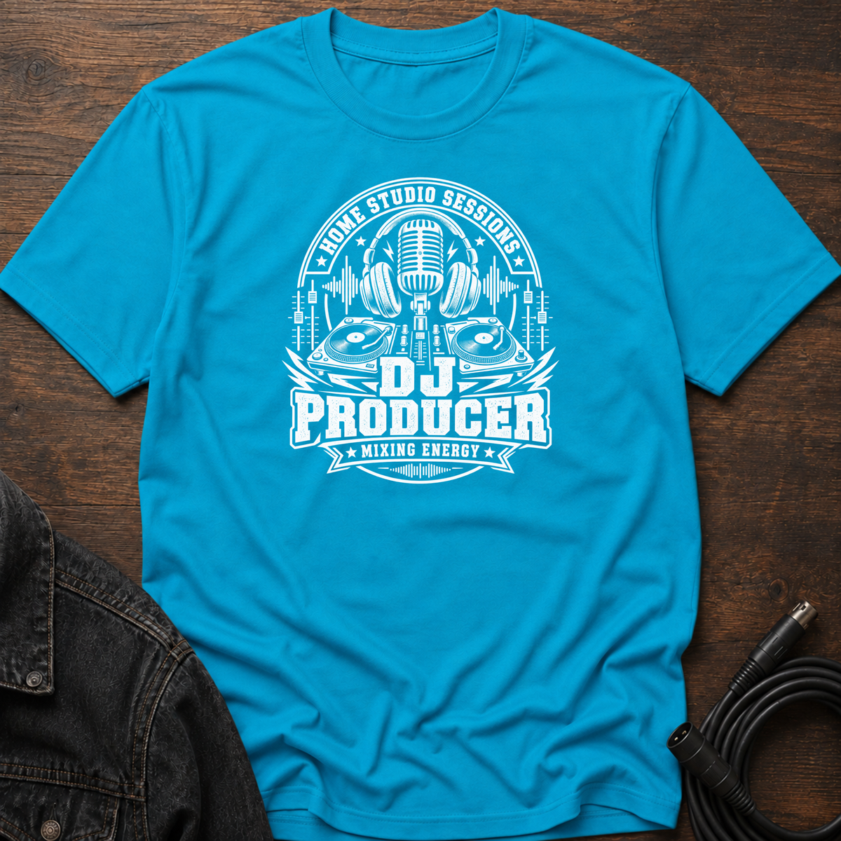 Home Studio Sessions-DJ Producer T-Shirt