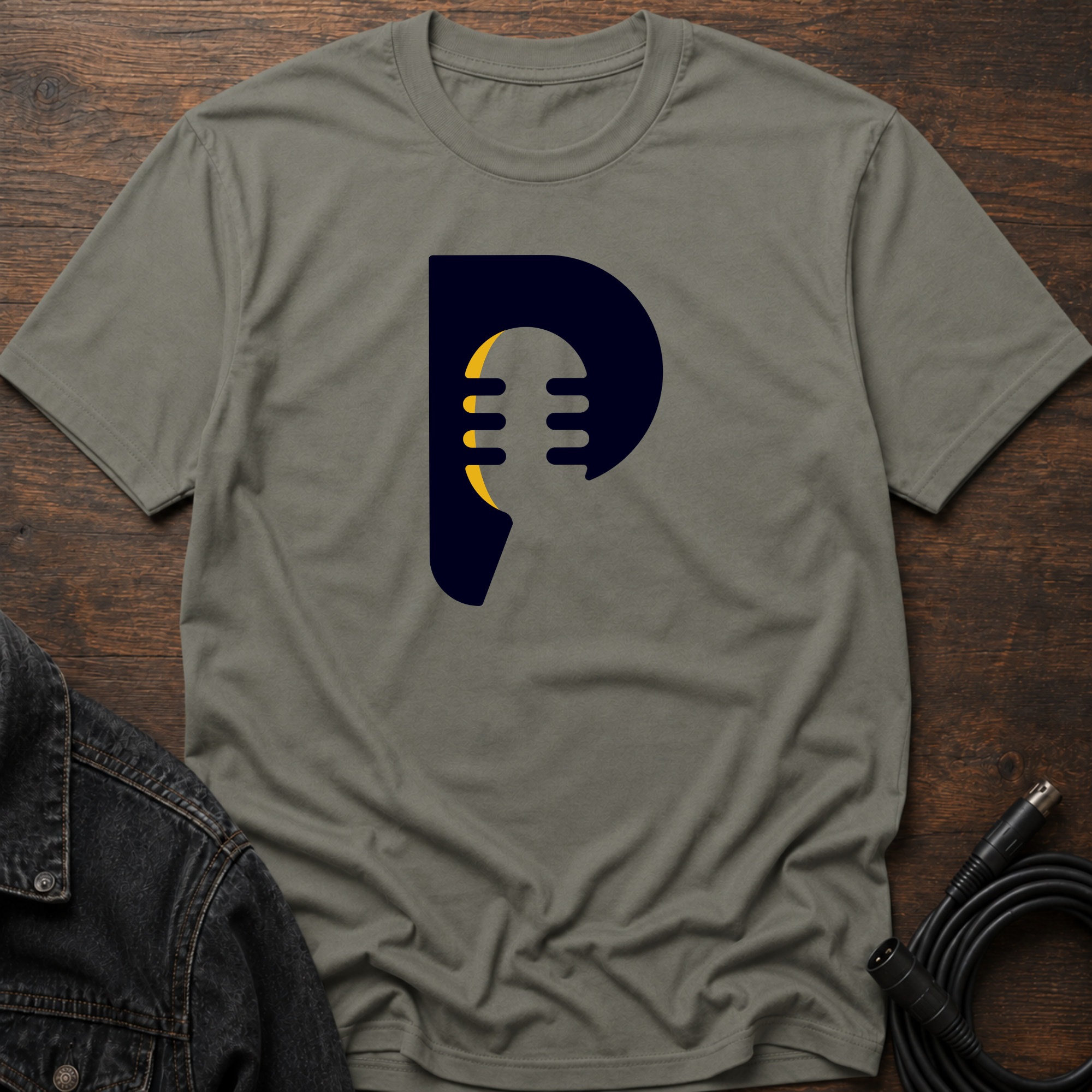 Mic Design T-Shirt