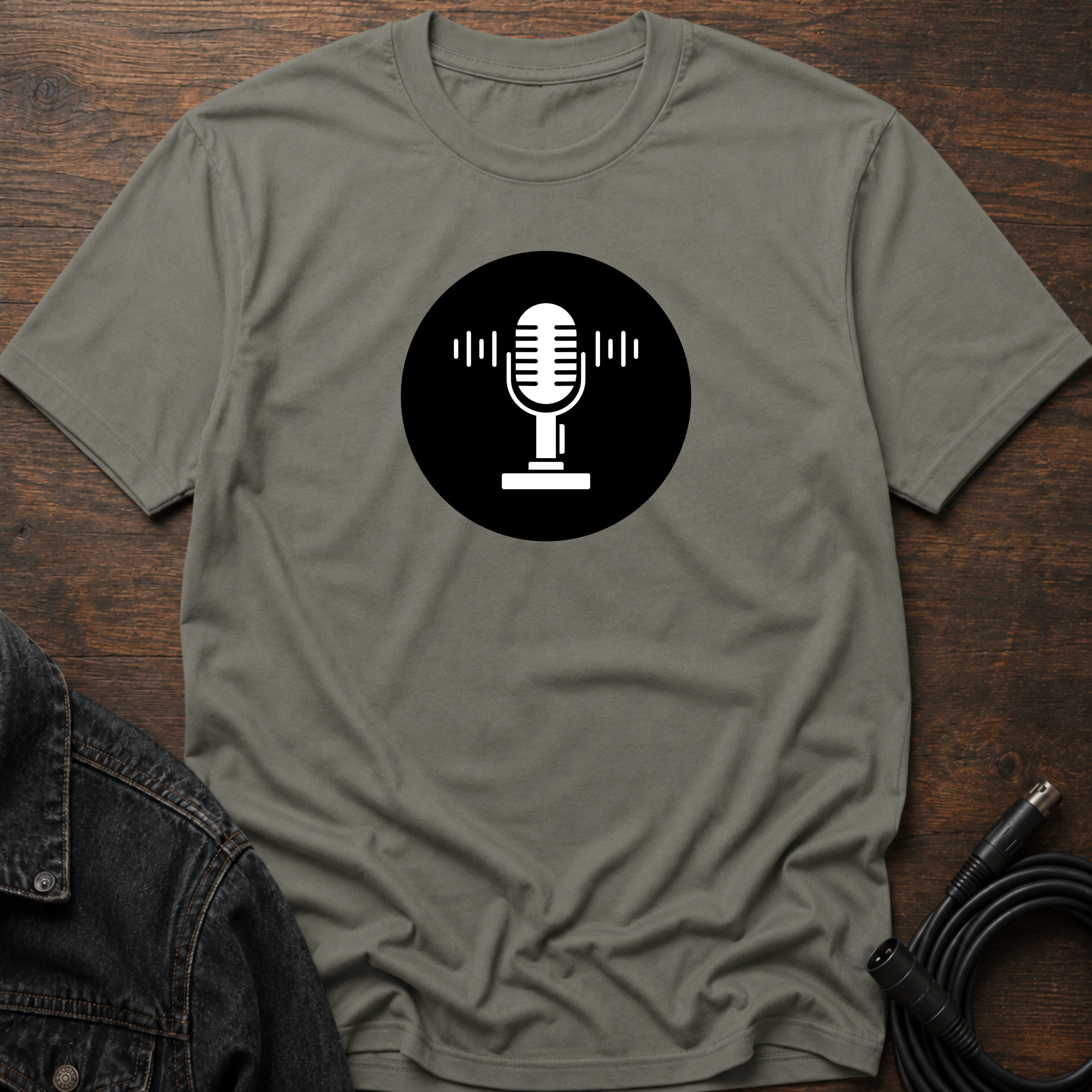 Mic, Sound Circle T-Shirt