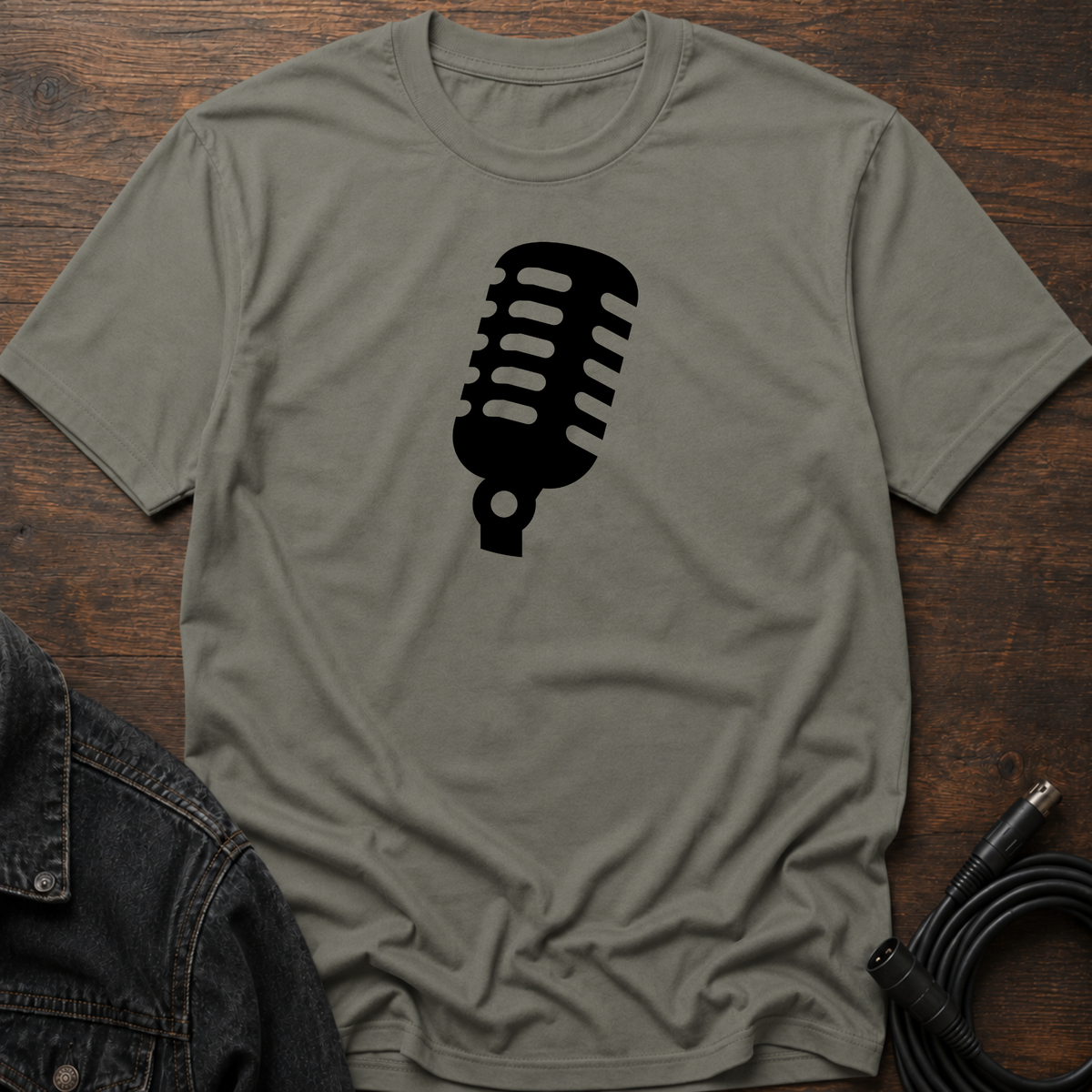 Titled Mic Solo T-Shirt