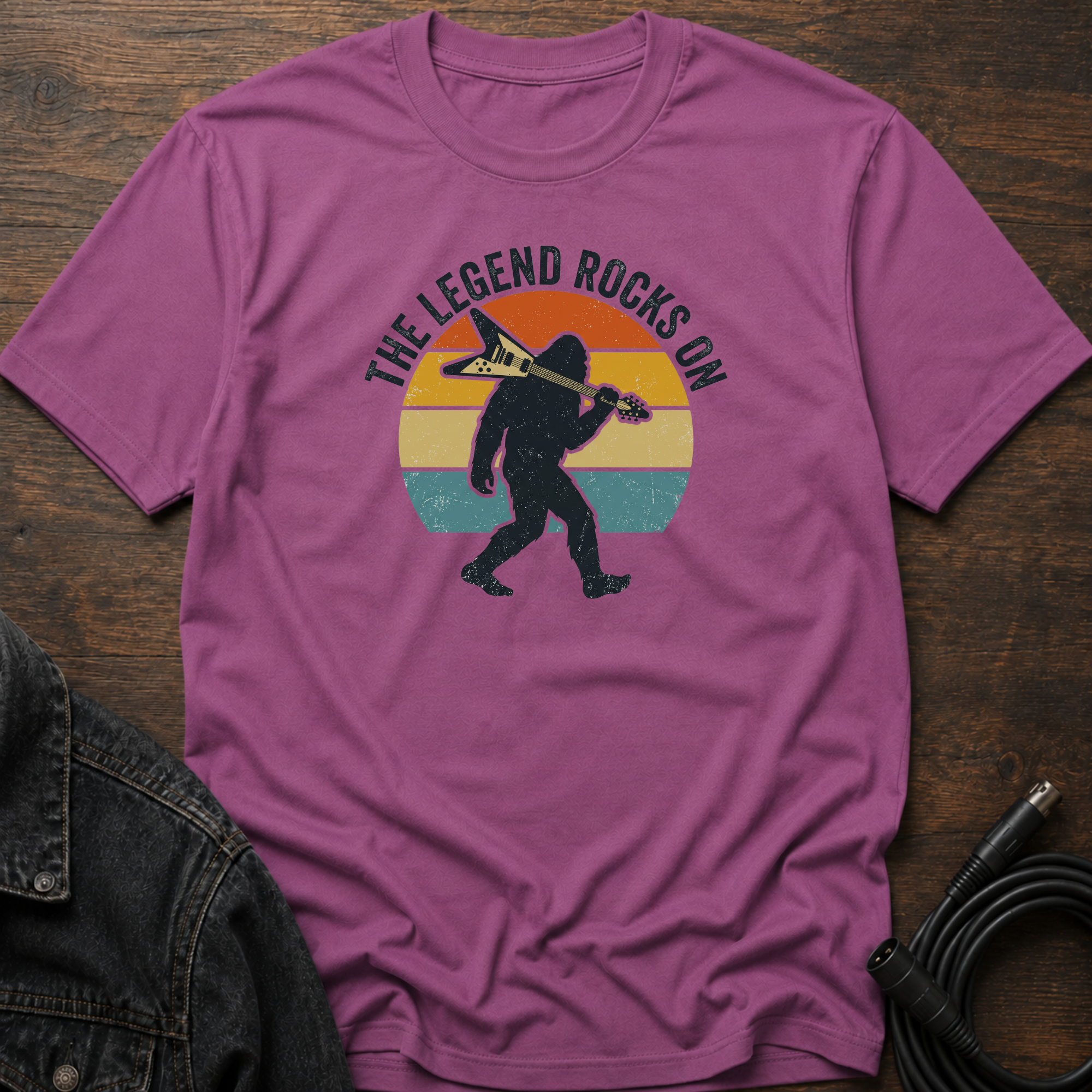The Legend Rocks On V2 T-Shirt