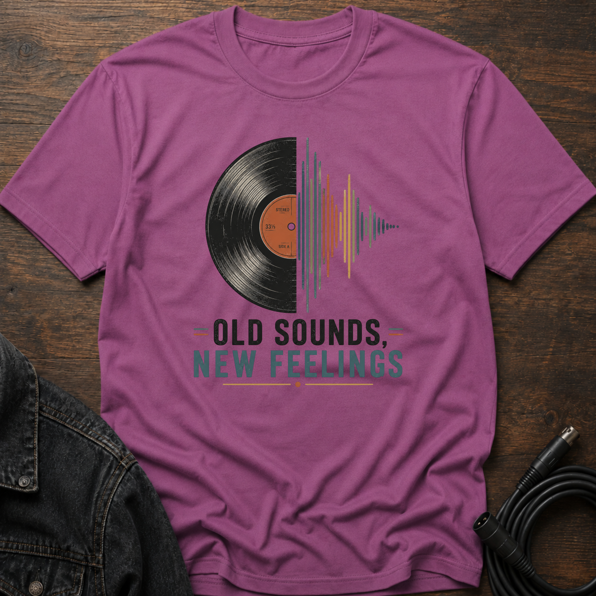 Old Sounds New Feelings T-Shirt