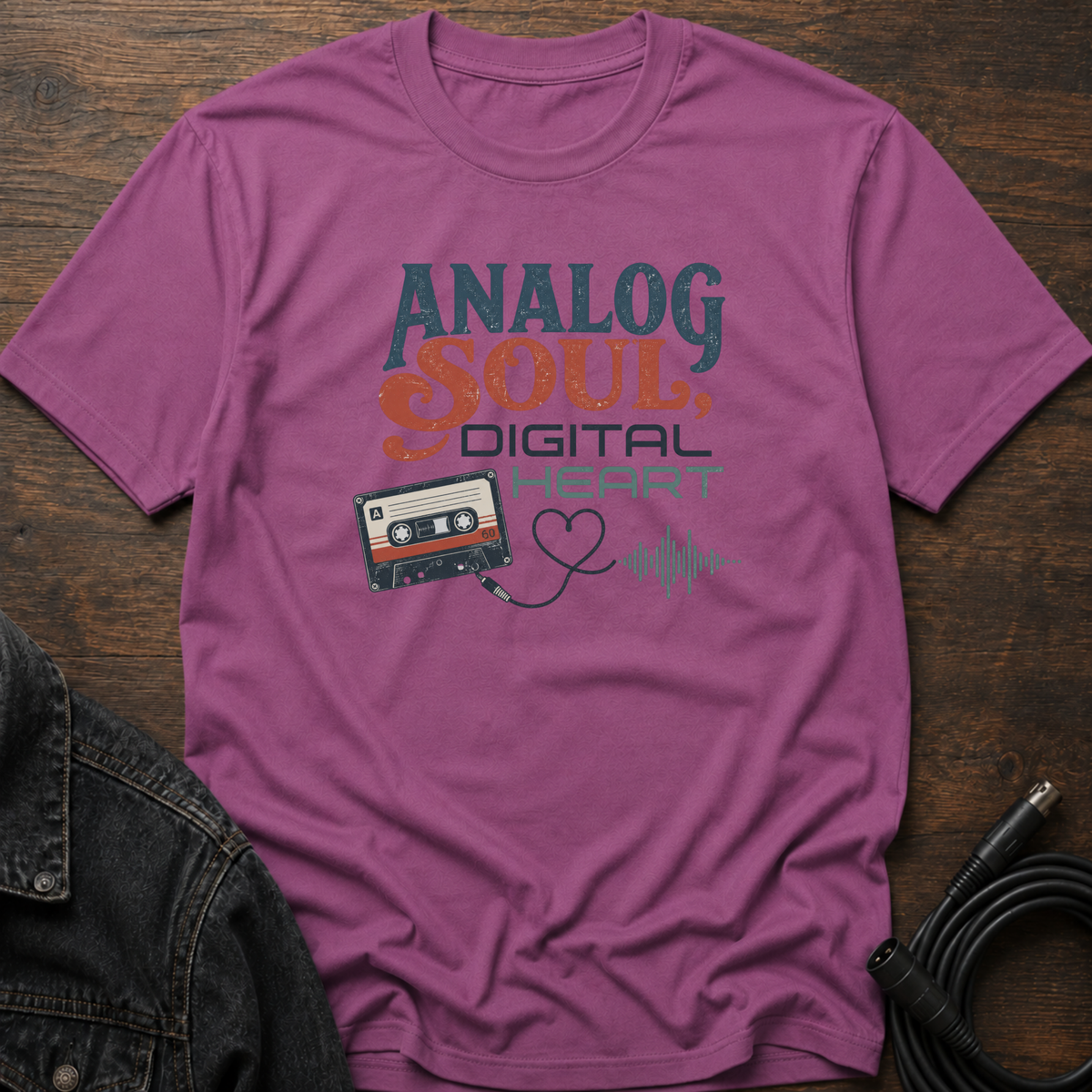Analog Soul Digital HeartT-Shirt
