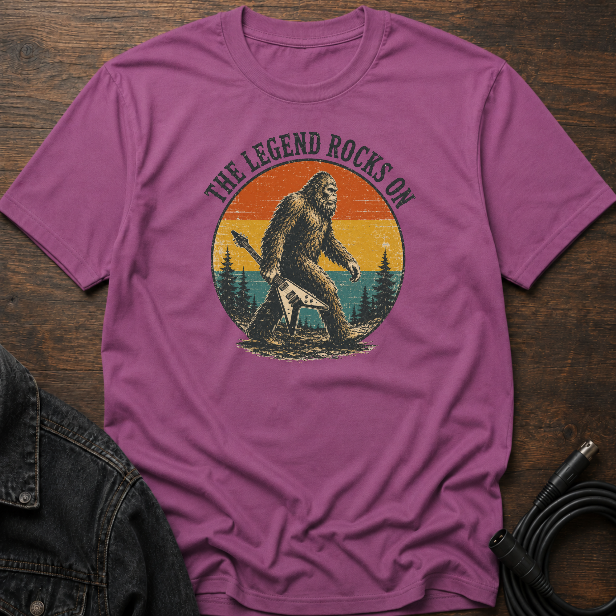 The Legend Rock On T-Shirt