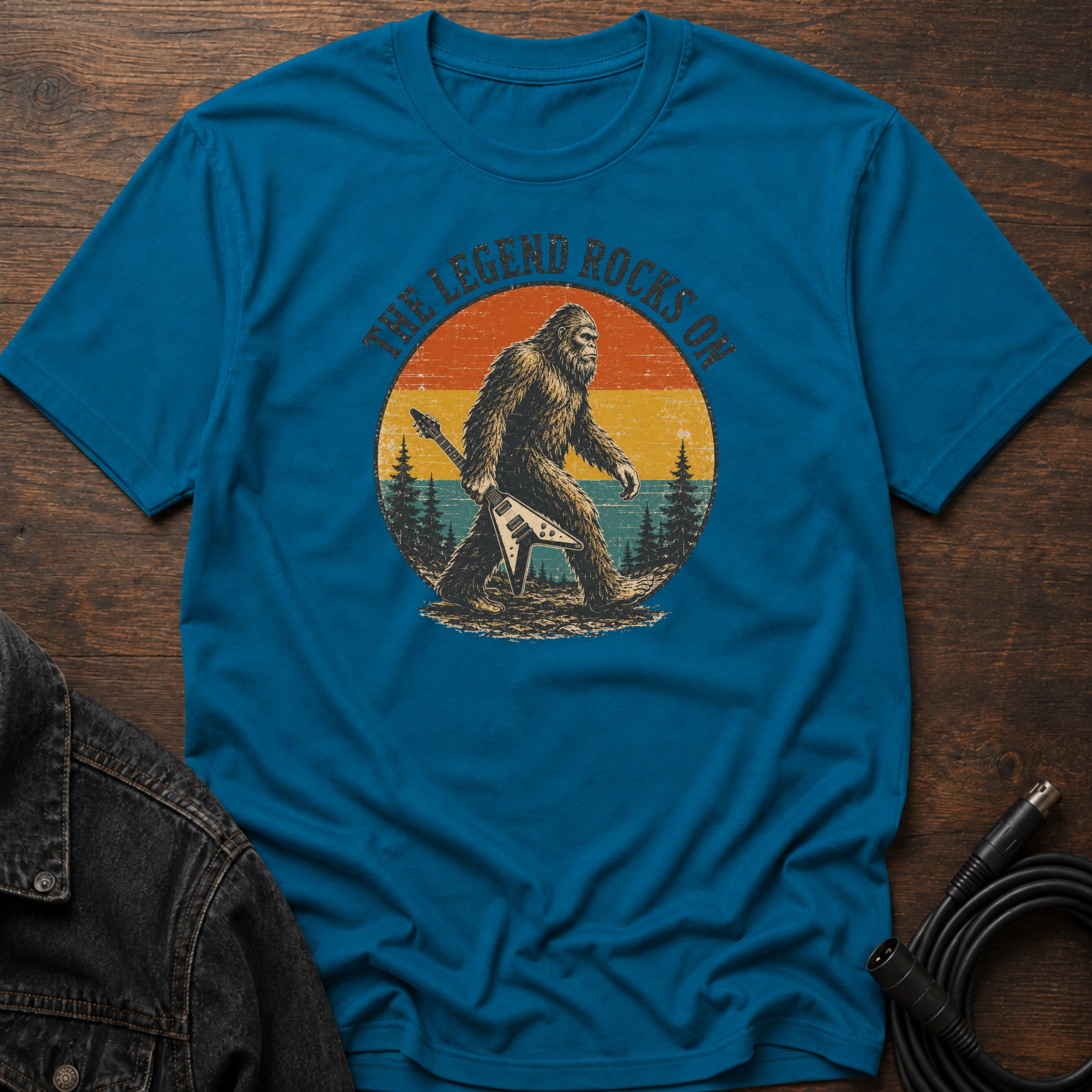 The Legend Rock On T-Shirt