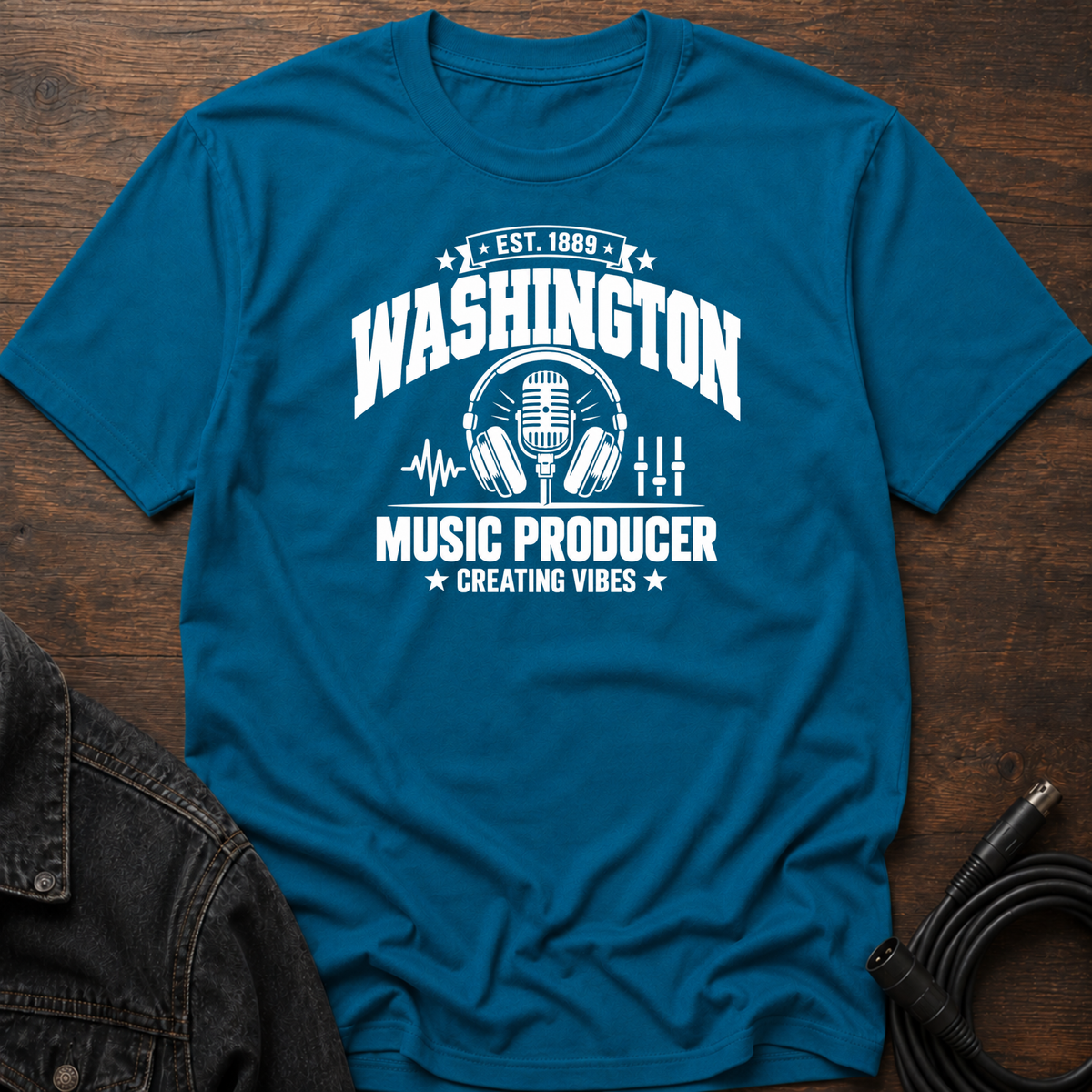 Washington - Producer T-Shirt