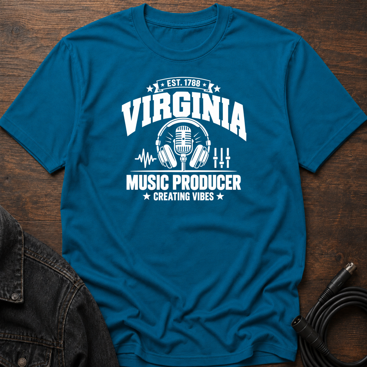 Virginia - Producer T-Shirt