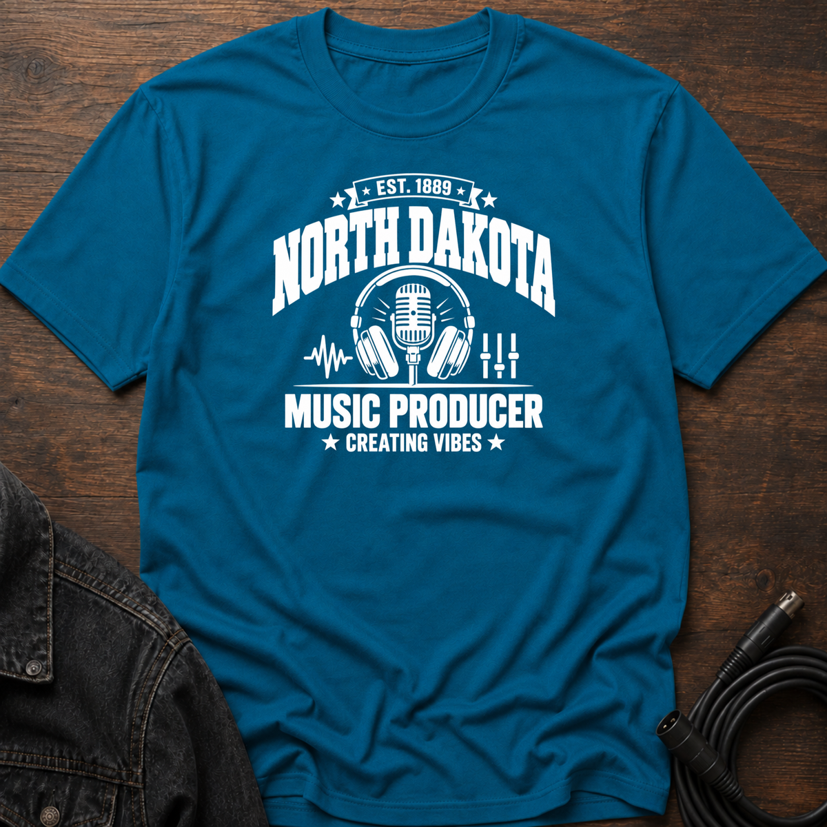 North Dakota - Producer T-Shirt