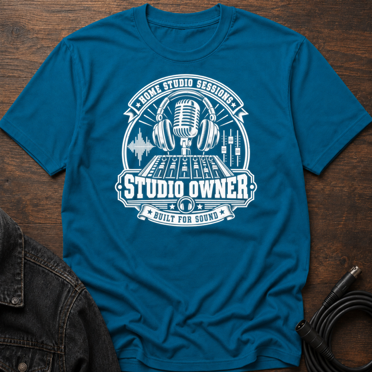Home Studio Sessions-Studio Owner T-Shirt