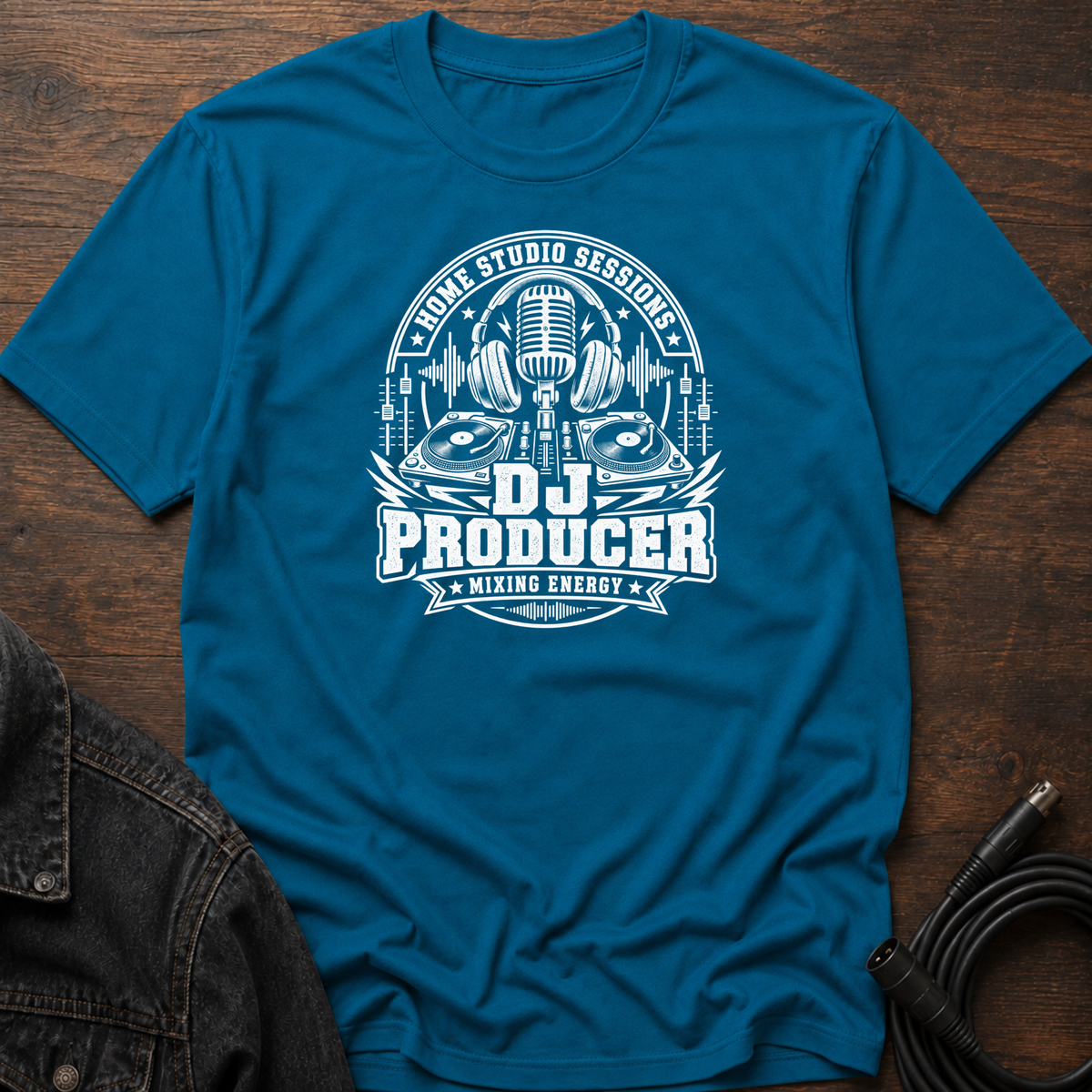 Home Studio Sessions-DJ Producer T-Shirt