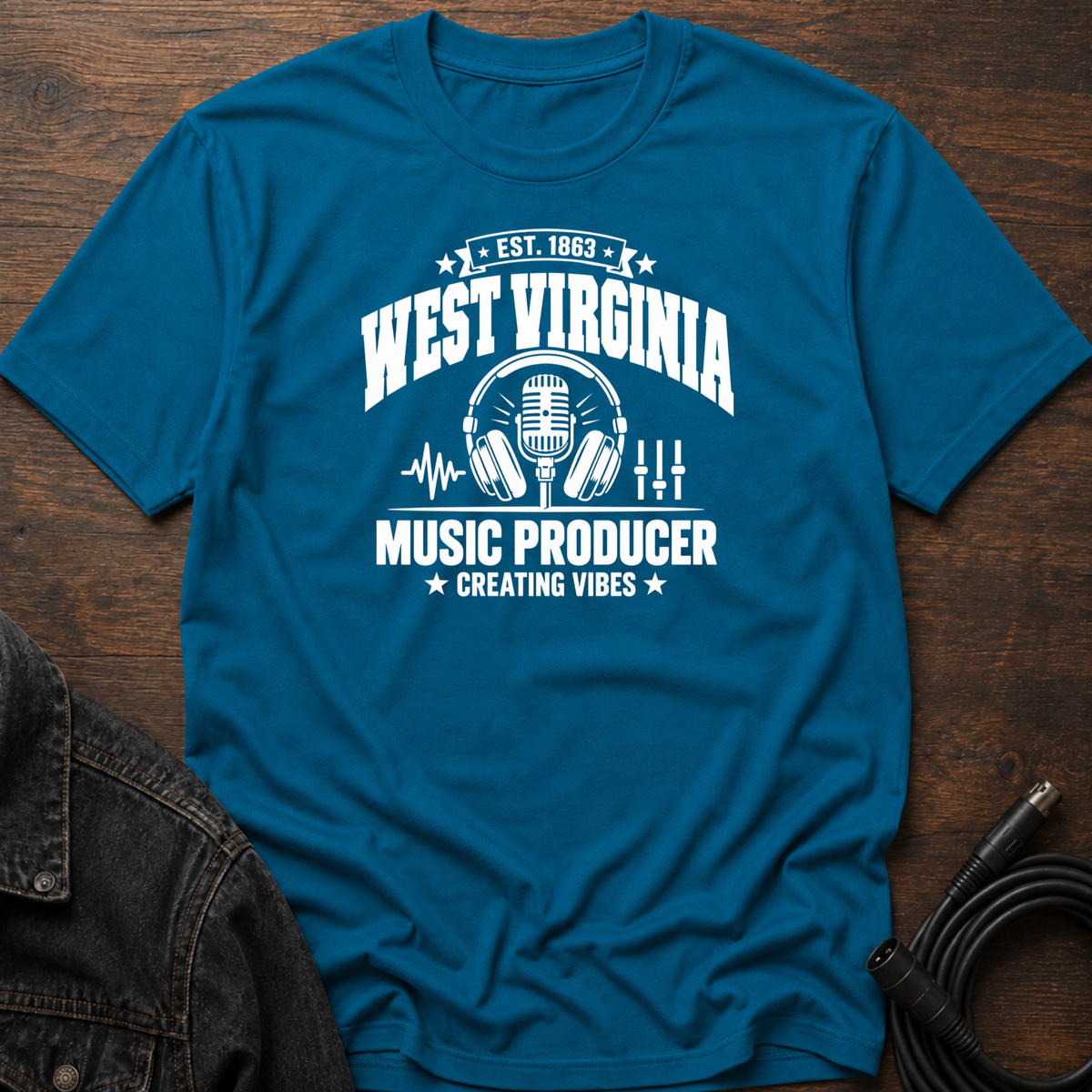 West Virginia - Producer T-Shirt
