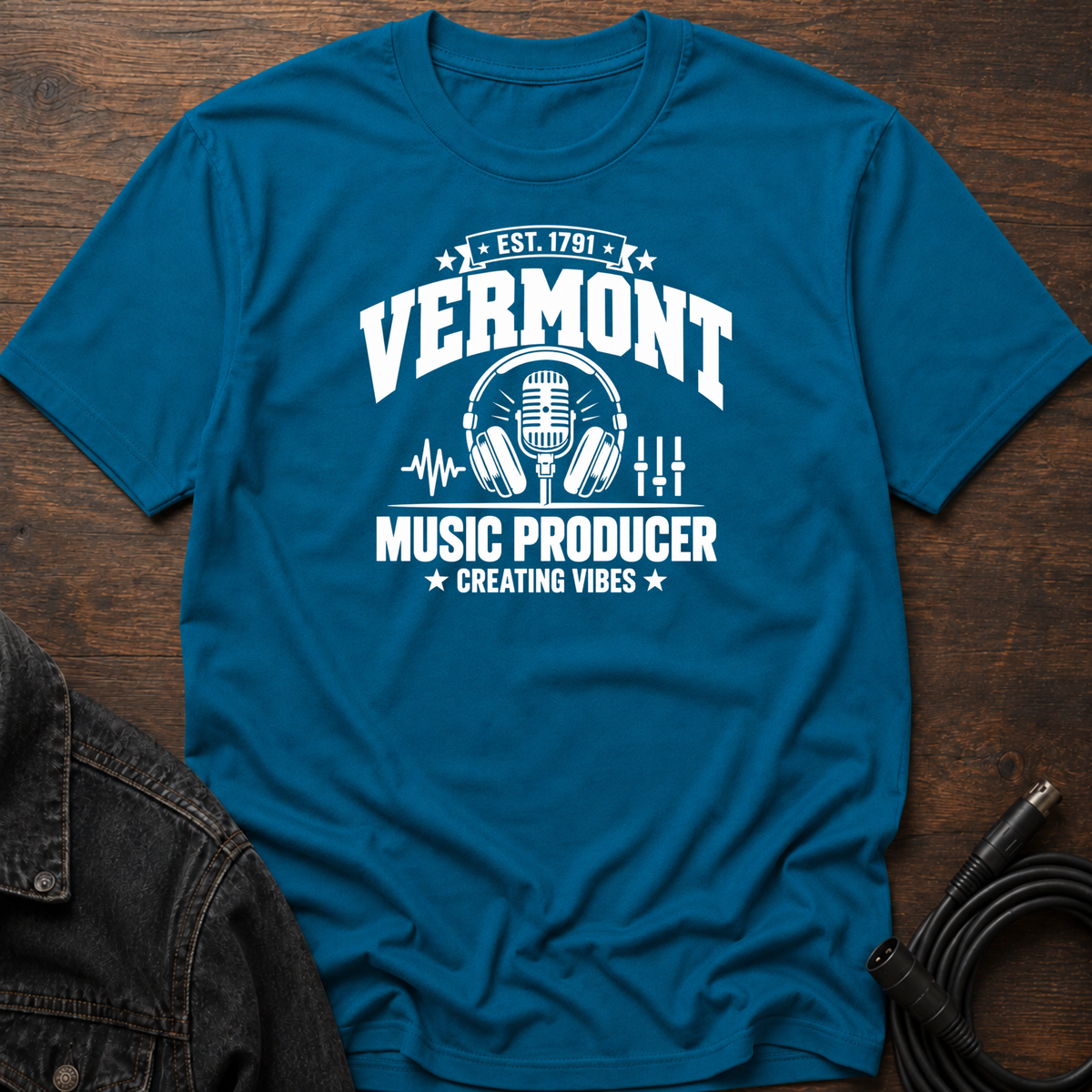 Vermont - Producer T-Shirt