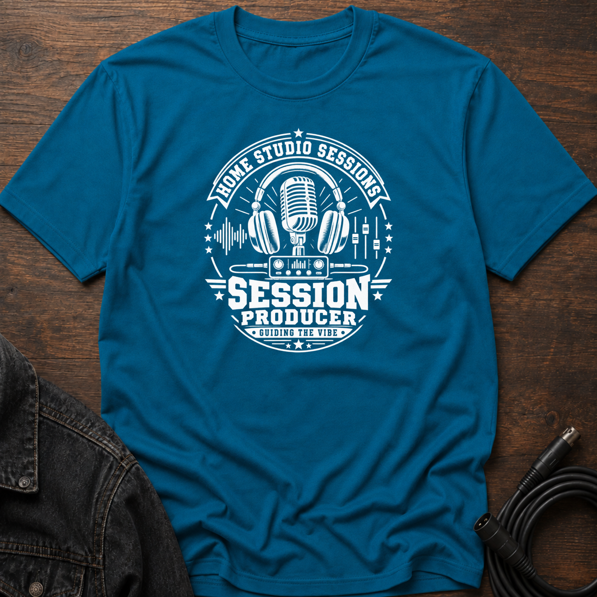 Home Studio Sessions-Session Producer T-Shirt