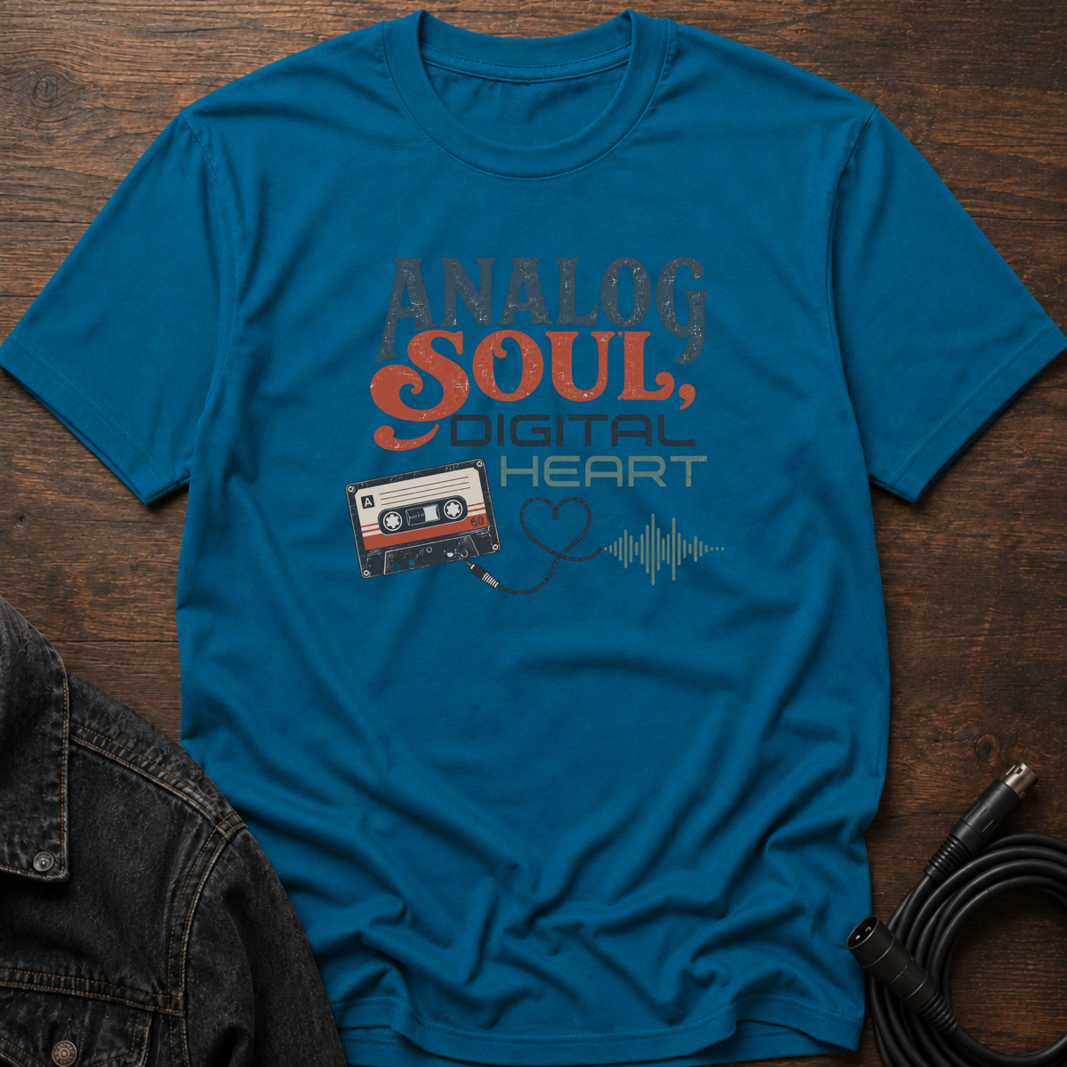 Analog Soul Digital HeartT-Shirt