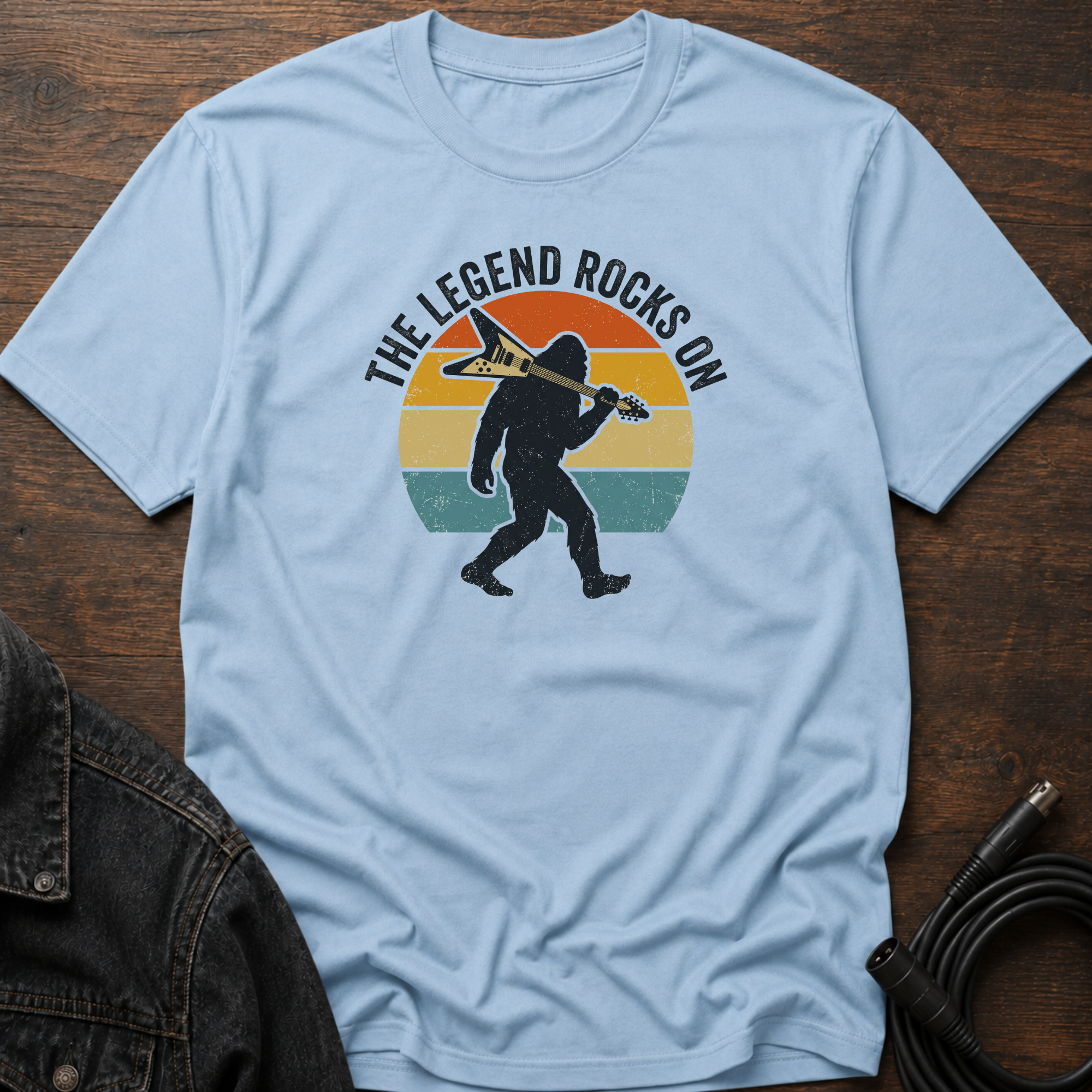 The Legend Rocks On V2 T-Shirt