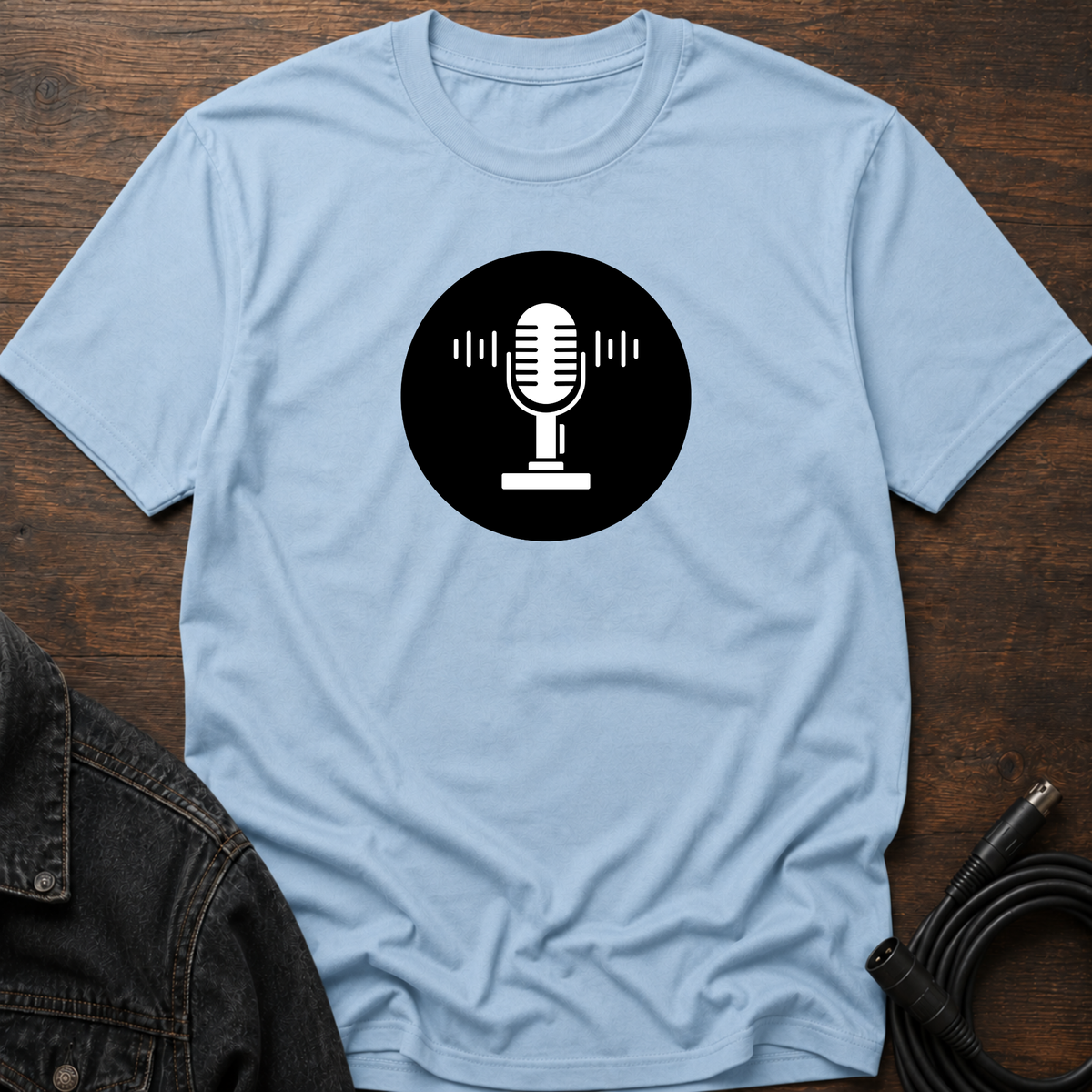 Mic, Sound Circle T-Shirt