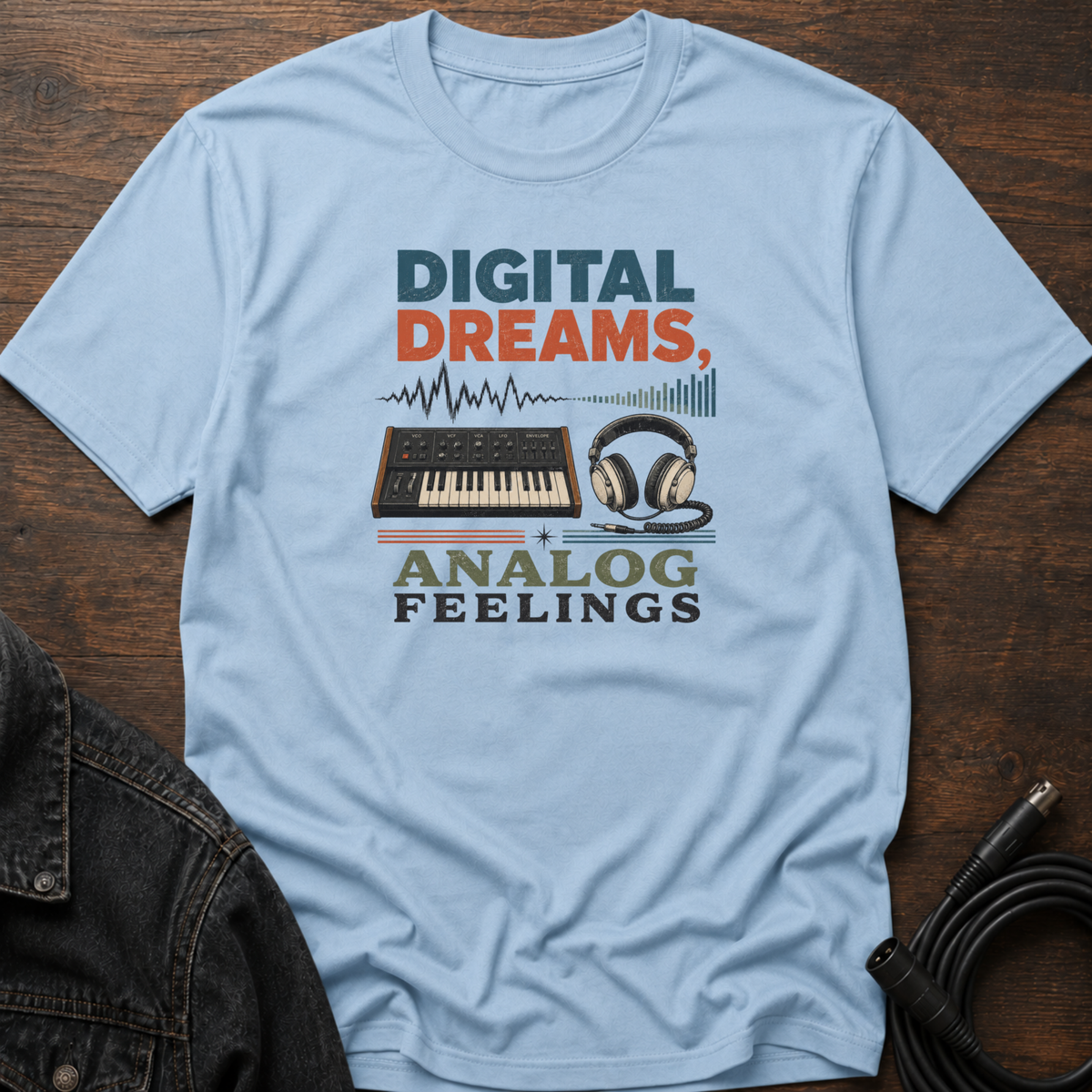 Digital Dreams Analog Feelingsl T-Shirt