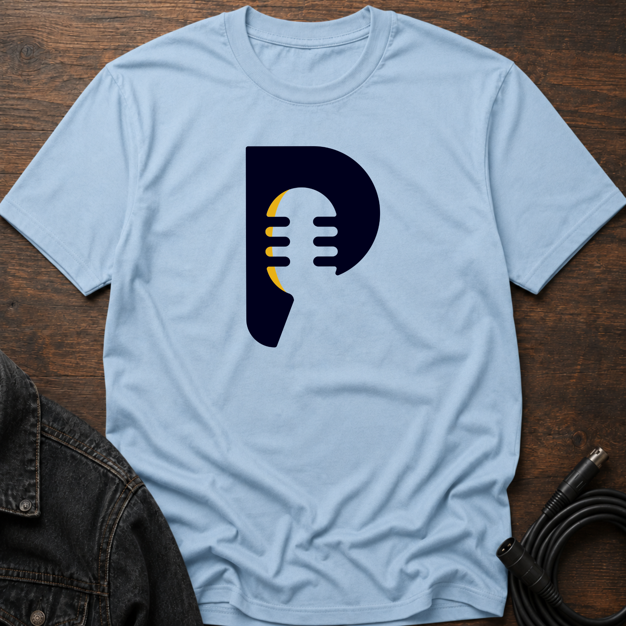 Mic Design T-Shirt