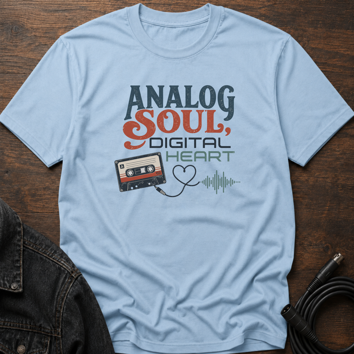Analog Soul Digital HeartT-Shirt