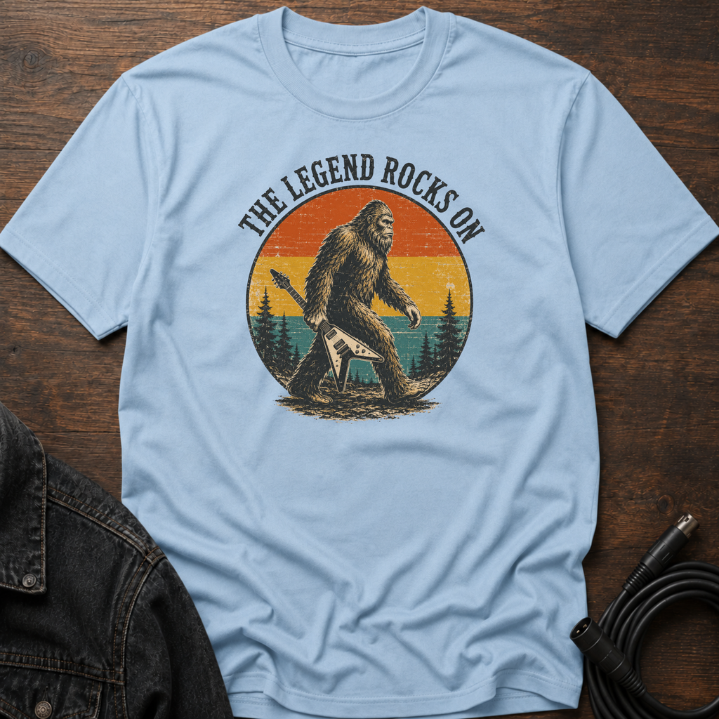 The Legend Rock On T-Shirt