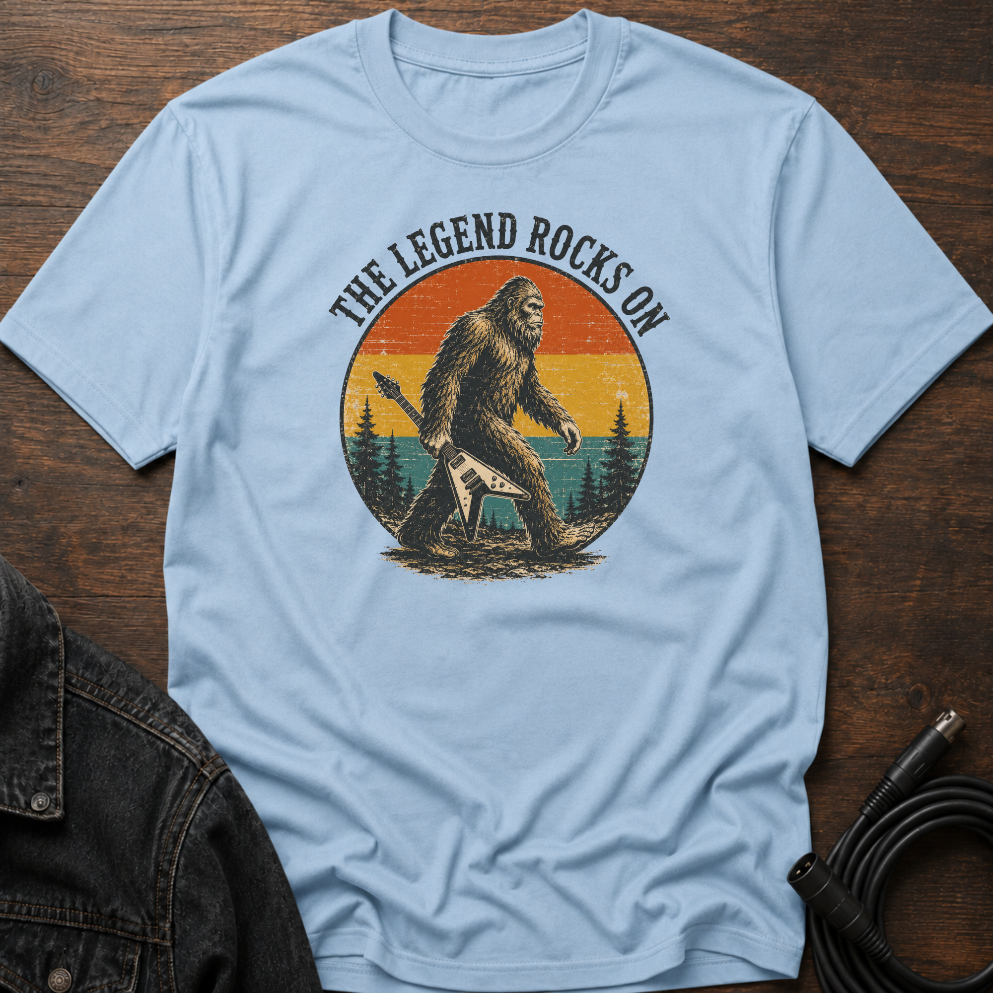 The Legend Rock On T-Shirt
