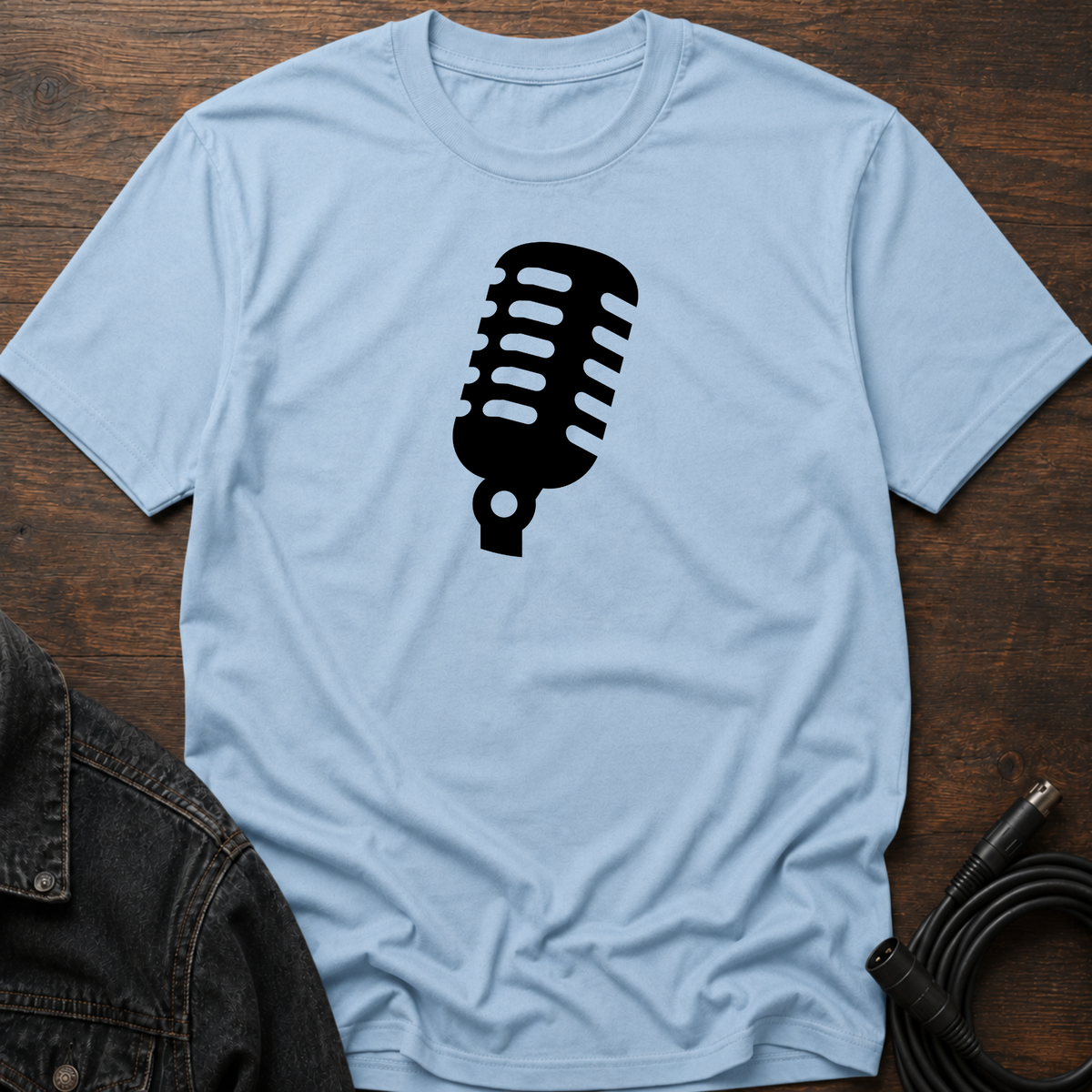 Titled Mic Solo T-Shirt