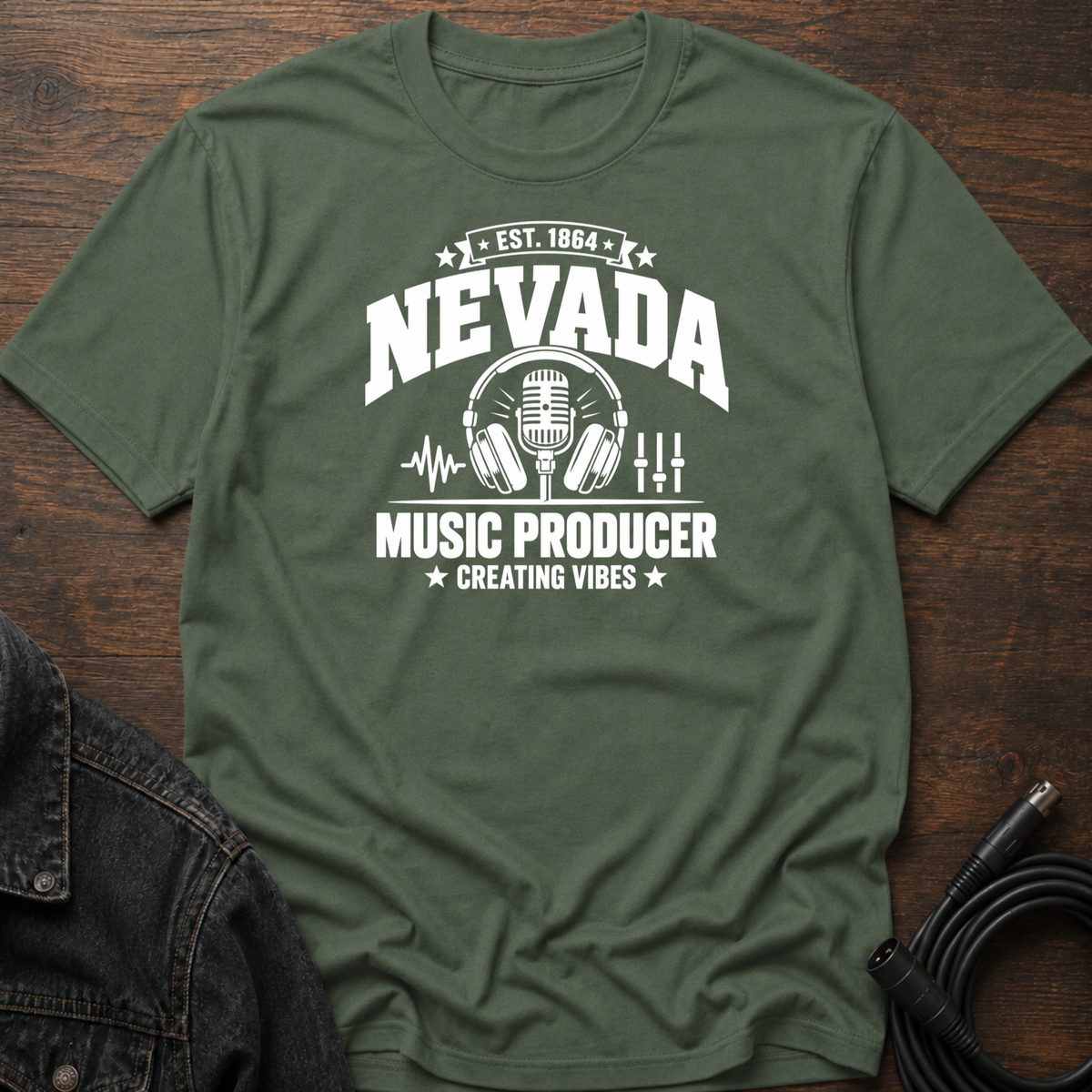 Nevada - Producer T-Shirt