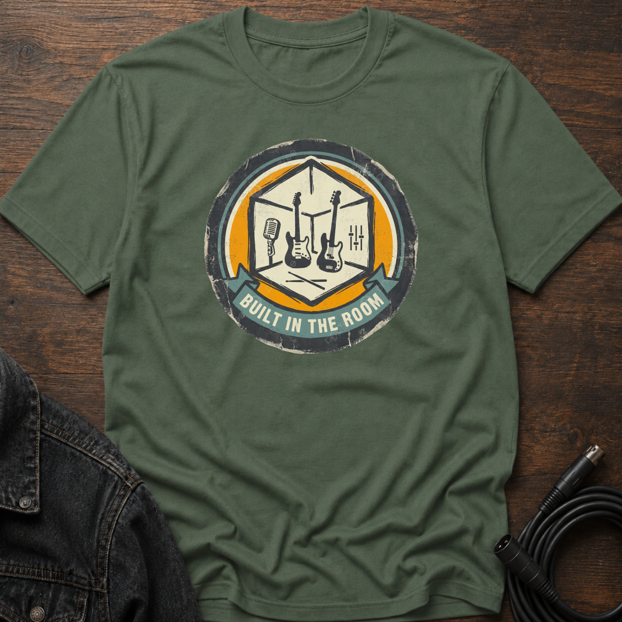 Built In The Room T-Shirt