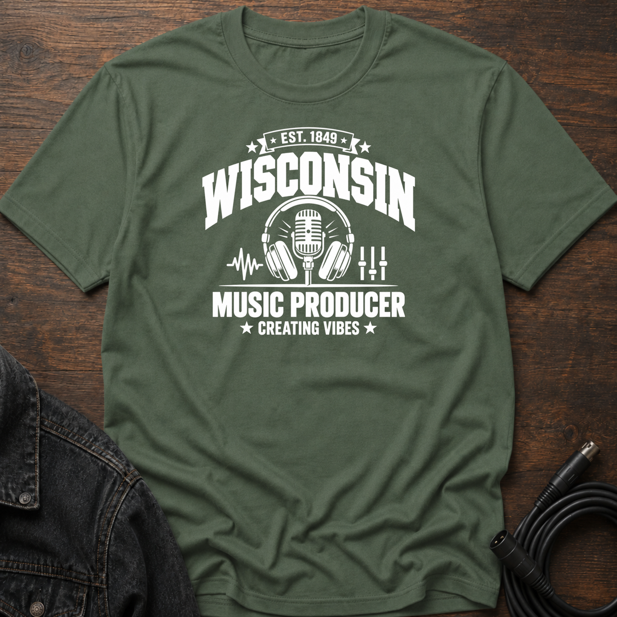Wisconsin - Producer T-Shirt