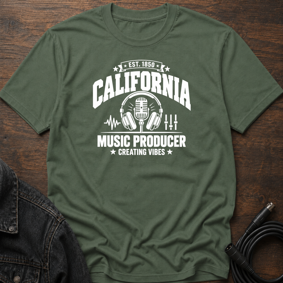 California - Producer T-Shirt