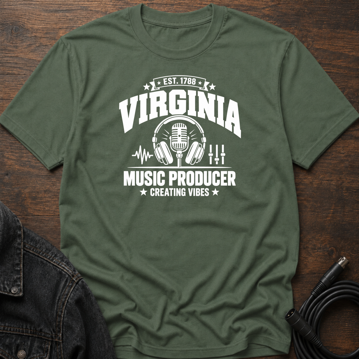 Virginia - Producer T-Shirt