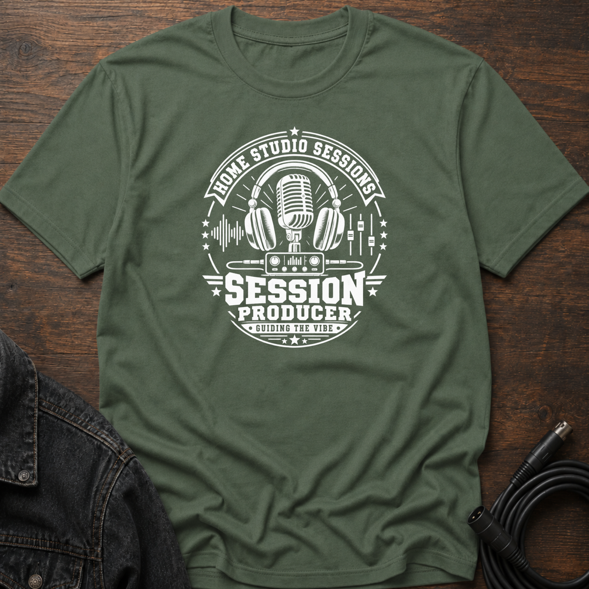 Home Studio Sessions-Session Producer T-Shirt